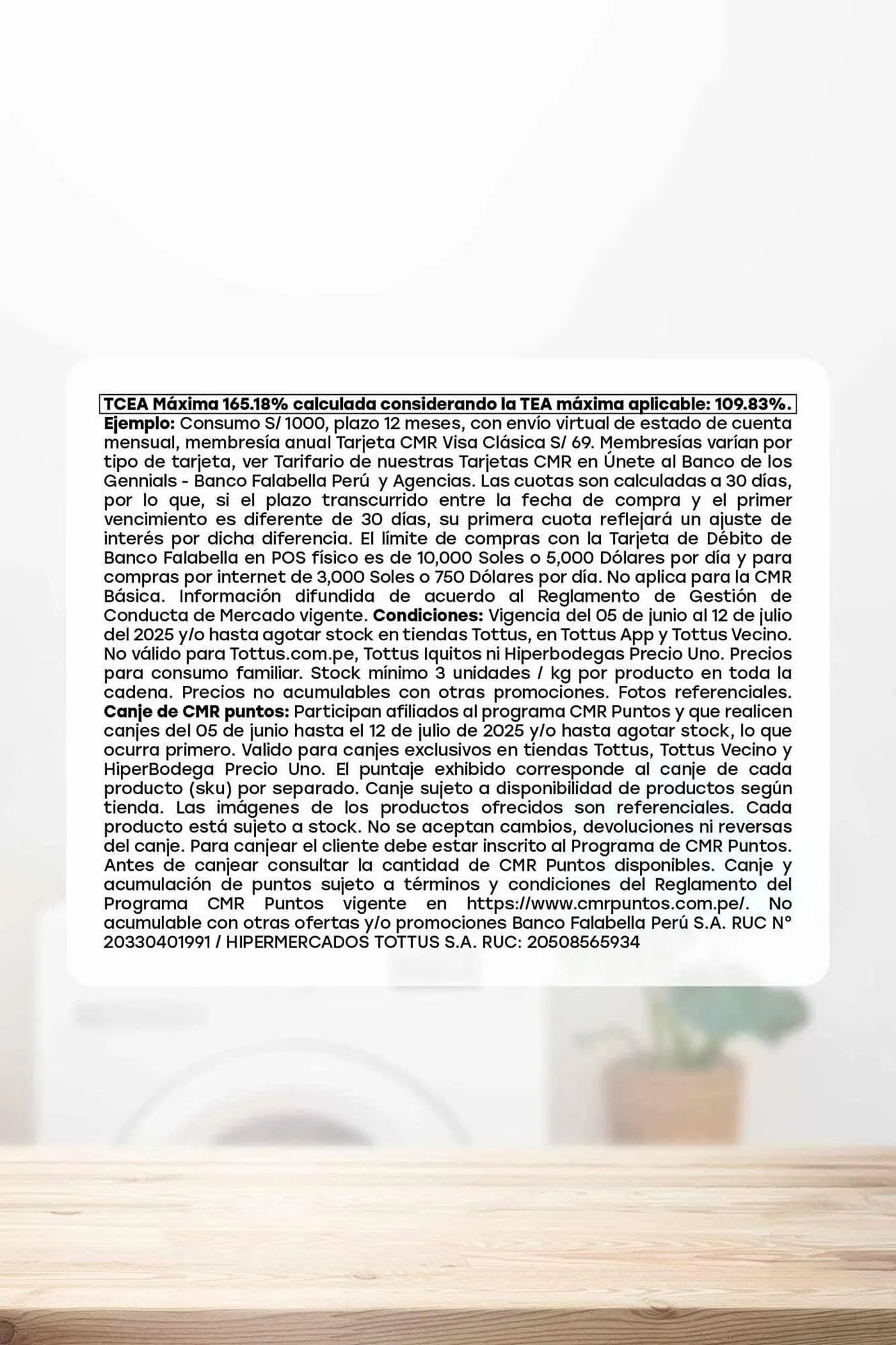 Catalogo de Catálogo Tottus 5 de junio al 12 de junio 2025 - Pag 14