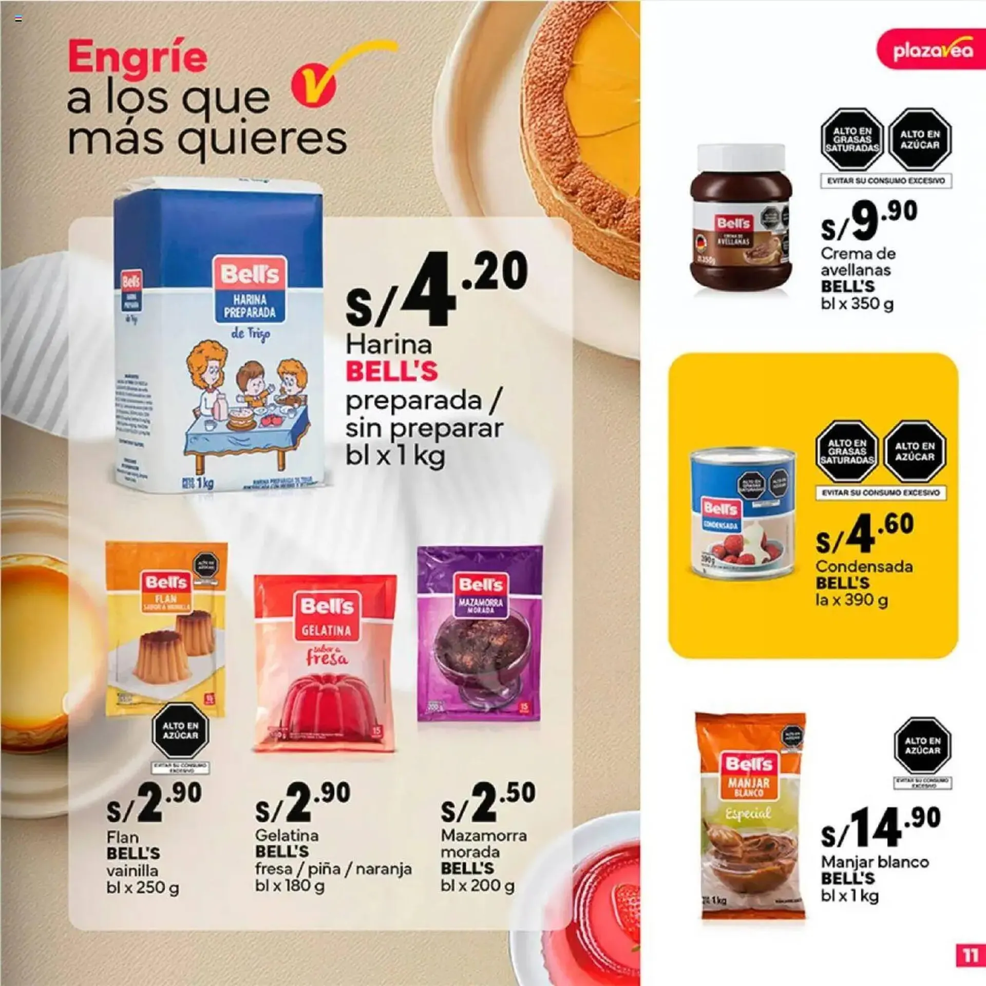 Catalogo de Catálogo Plaza Vea 20 de octubre al 2 de noviembre 2025 - Pag 11