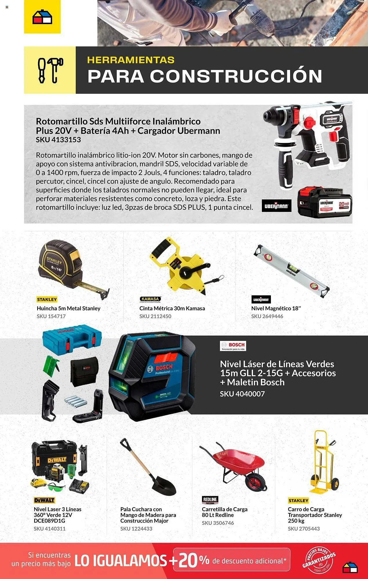 Catalogo de Catálogo Sodimac 5 de junio al 31 de julio 2023 - Pag 12