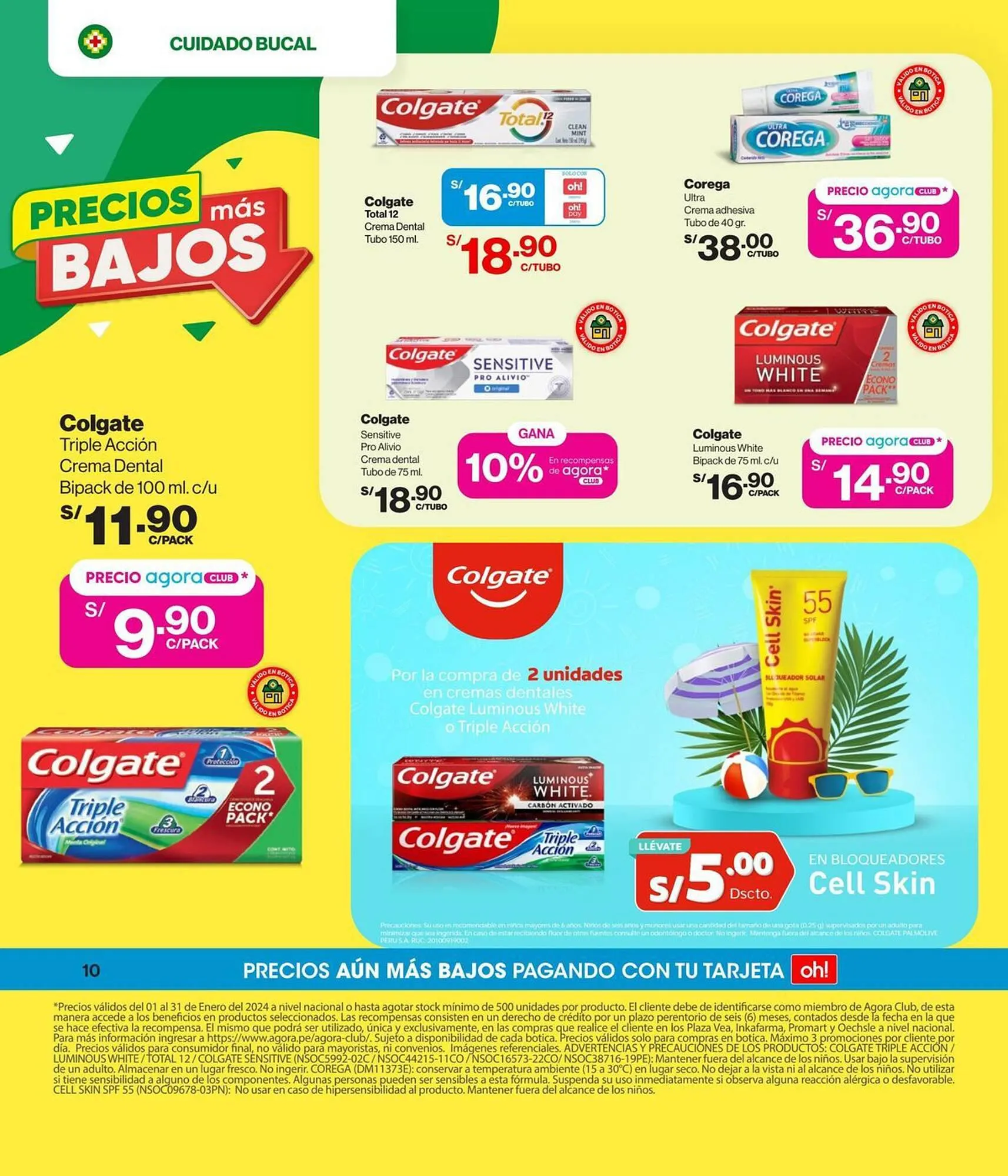 Catalogo de Catálogo InkaFarma 5 de enero al 31 de enero 2024 - Pag 28