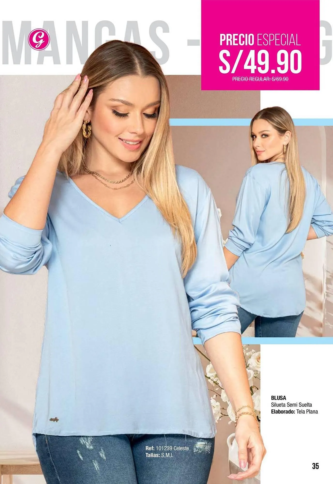 Catalogo de Catálogo Gogo's Sport 23 de setiembre al 30 de noviembre 2025 - Pag 35