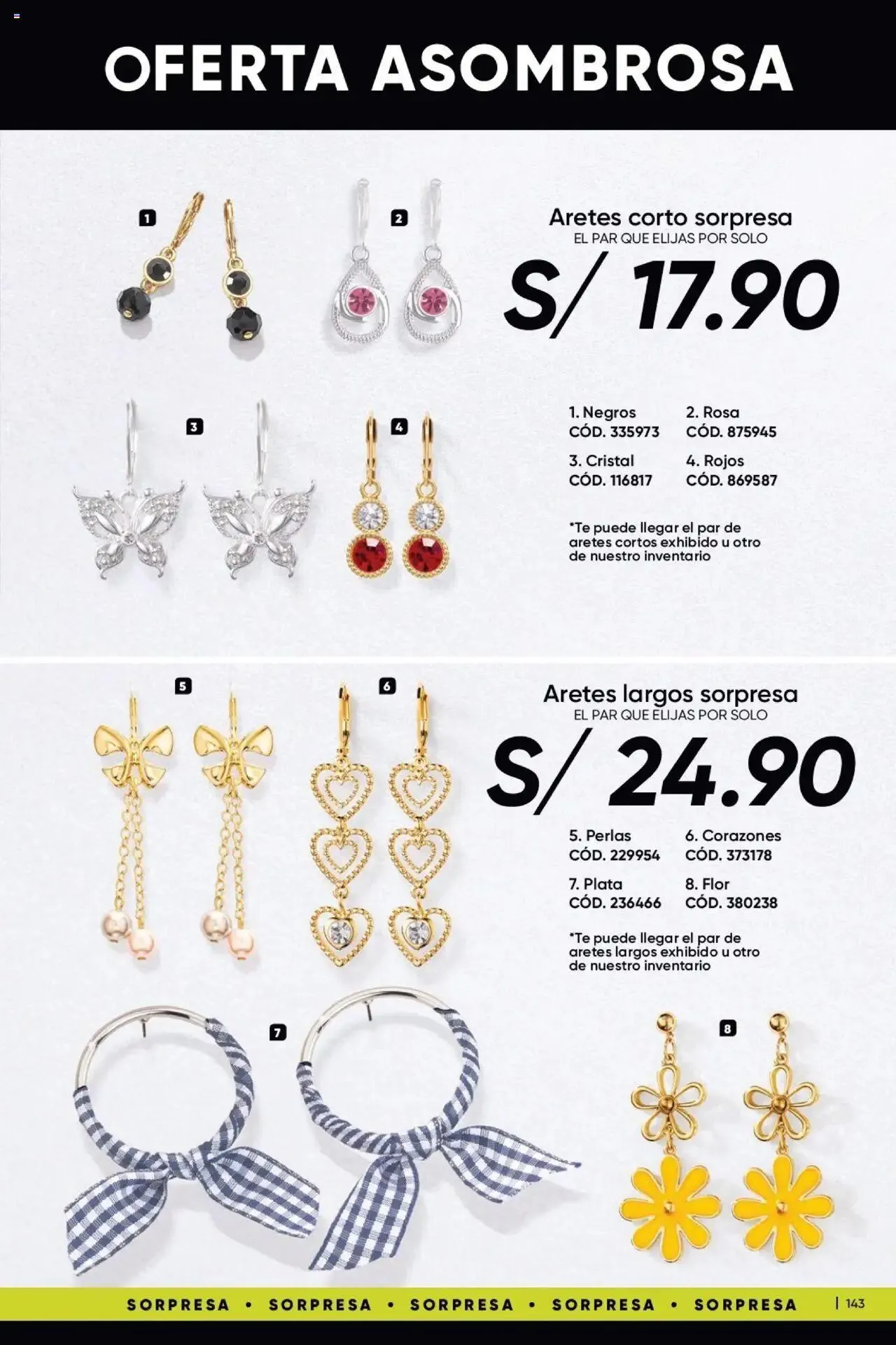 Catalogo de Azzorti -Campaña 12 8 de julio al 31 de diciembre 2024 - Pag 145