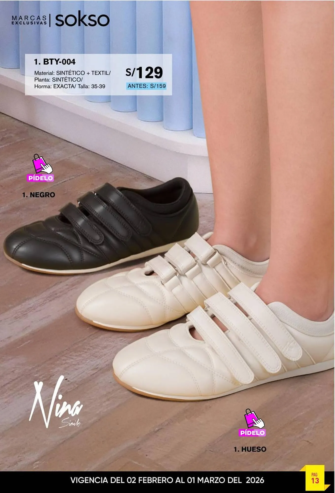 Catalogo de Catálogo Sokso 2 de febrero al 1 de marzo 2026 - Pag 13