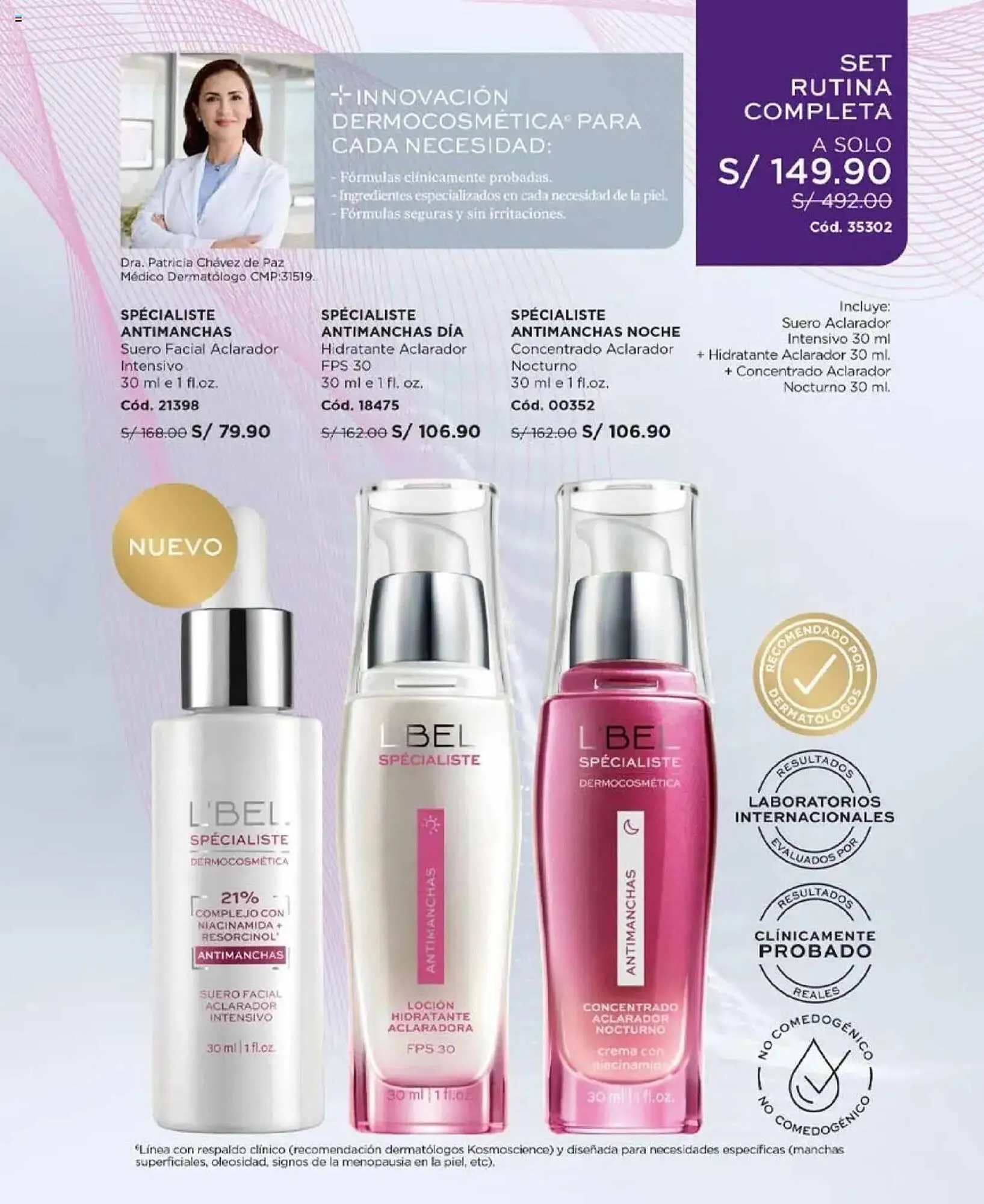 Catalogo de Catálogo L'Bel 3 de marzo al 31 de marzo 2025 - Pag 41