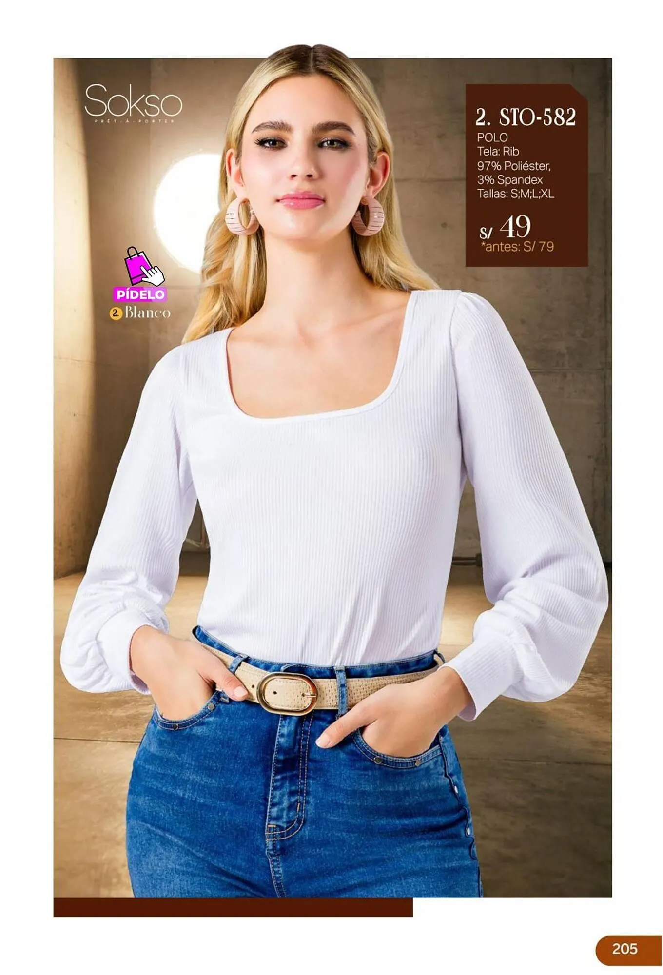 Catalogo de Catálogo Sokso 6 de abril al 3 de mayo 2026 - Pag 205