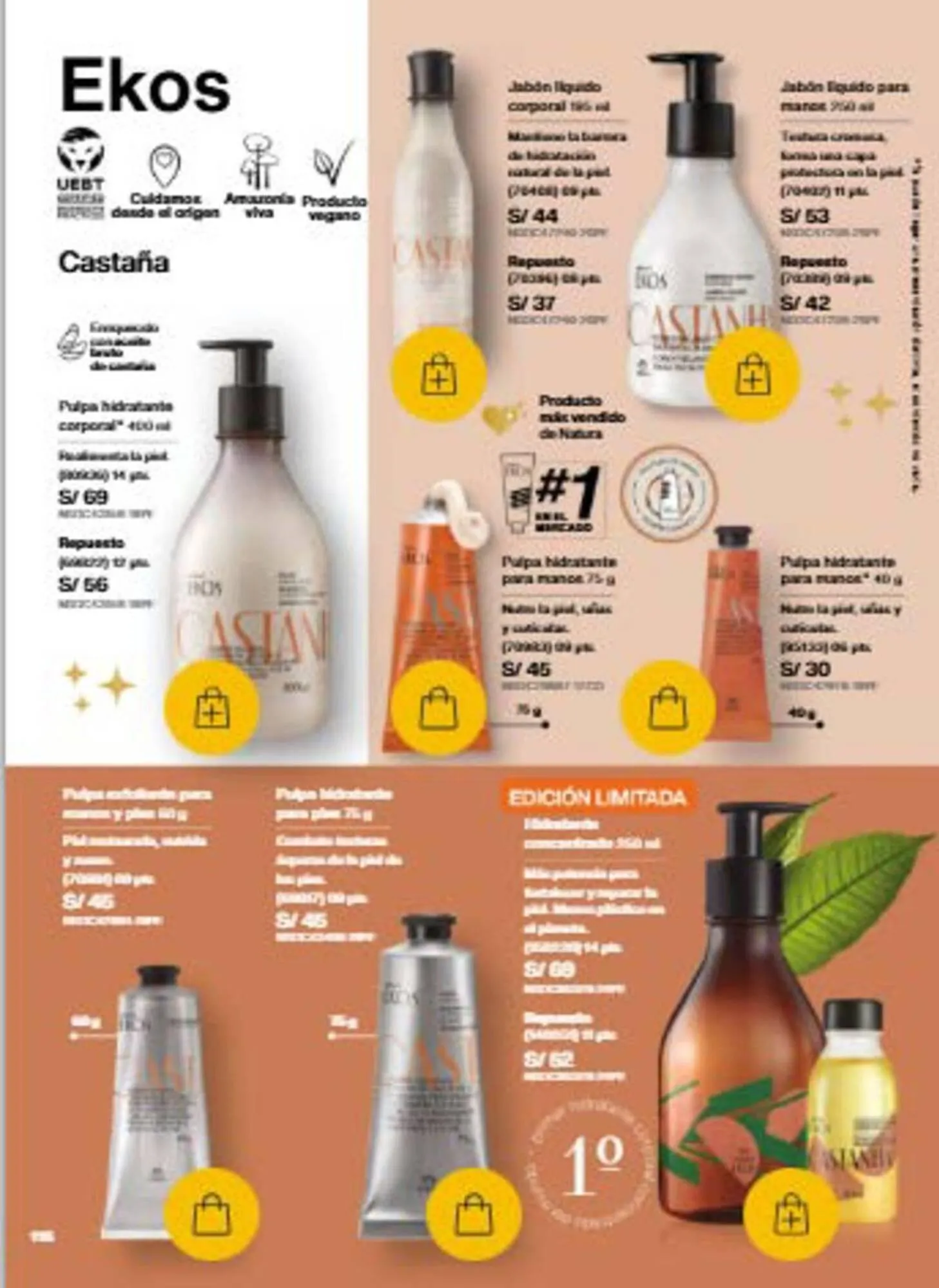 Catalogo de Catálogo Natura 31 de octubre al 23 de noviembre 2025 - Pag 126