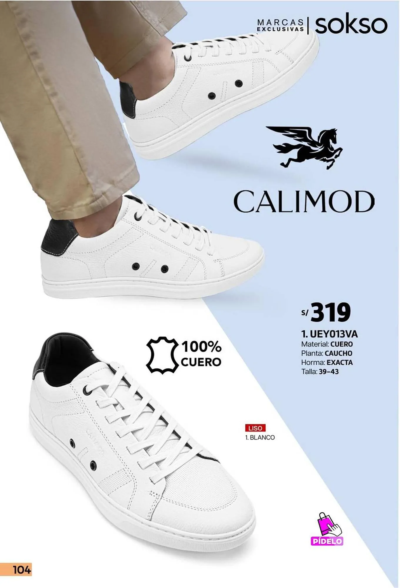 Catalogo de Catálogo Sokso 31 de diciembre al 16 de febrero 2025 - Pag 104