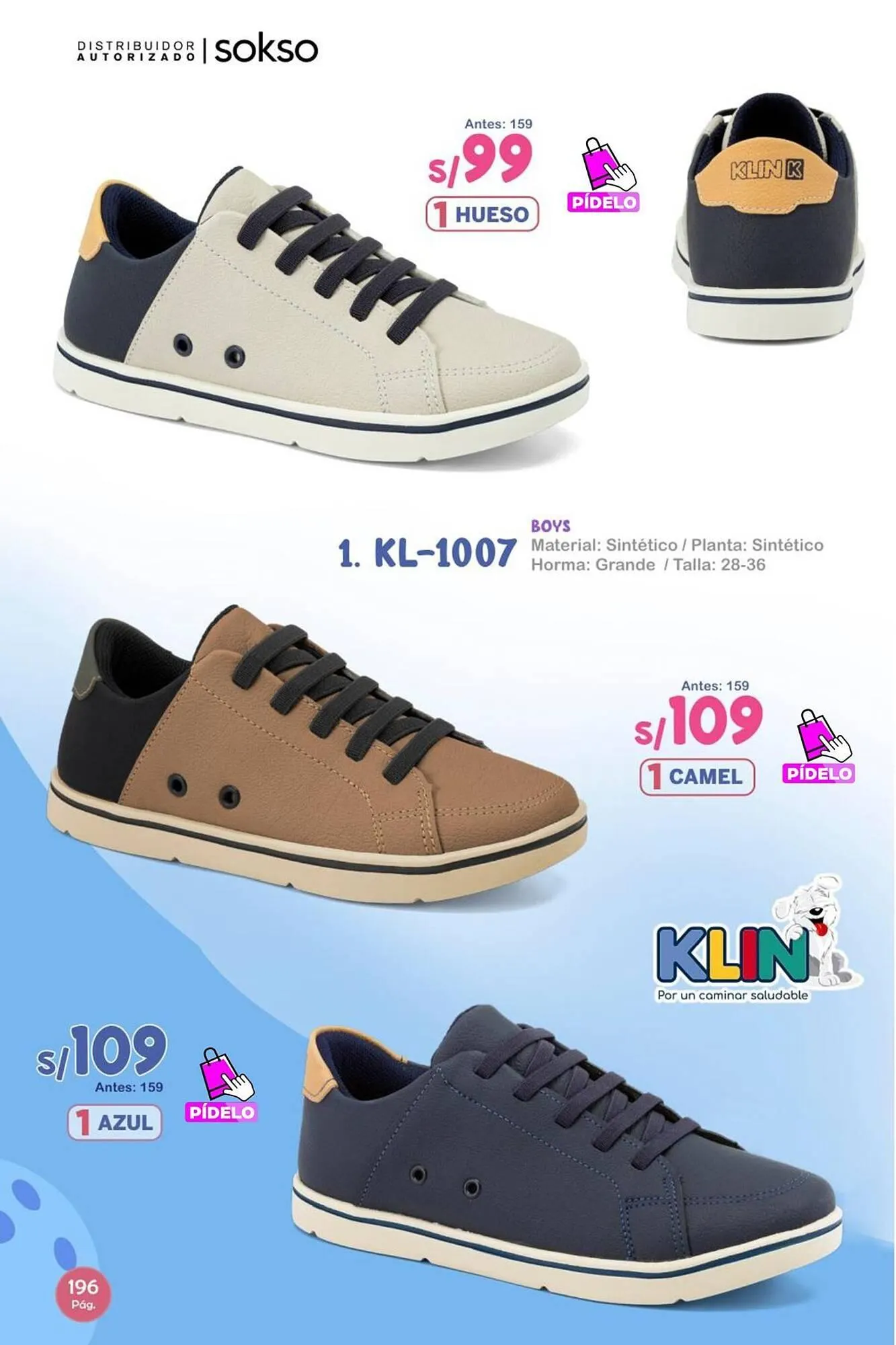 Catalogo de Catálogo Sokso 19 de mayo al 29 de junio 2025 - Pag 196