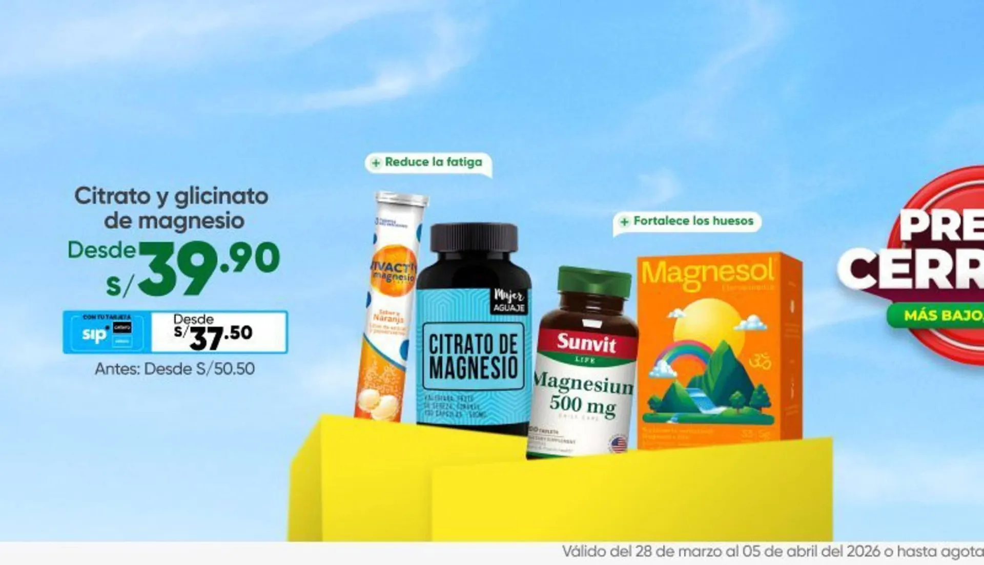 Catalogo de Catálogo InkaFarma 31 de marzo al 5 de abril 2026 - Pag 7