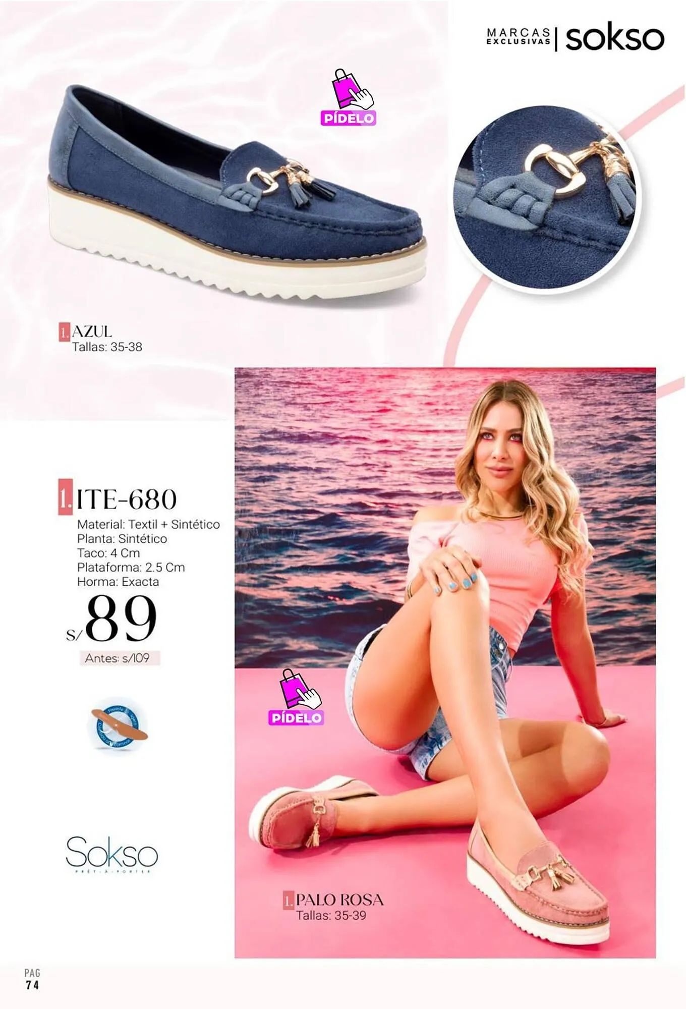 Catalogo de Catálogo Sokso 1 de enero al 28 de enero 2024 - Pag 74