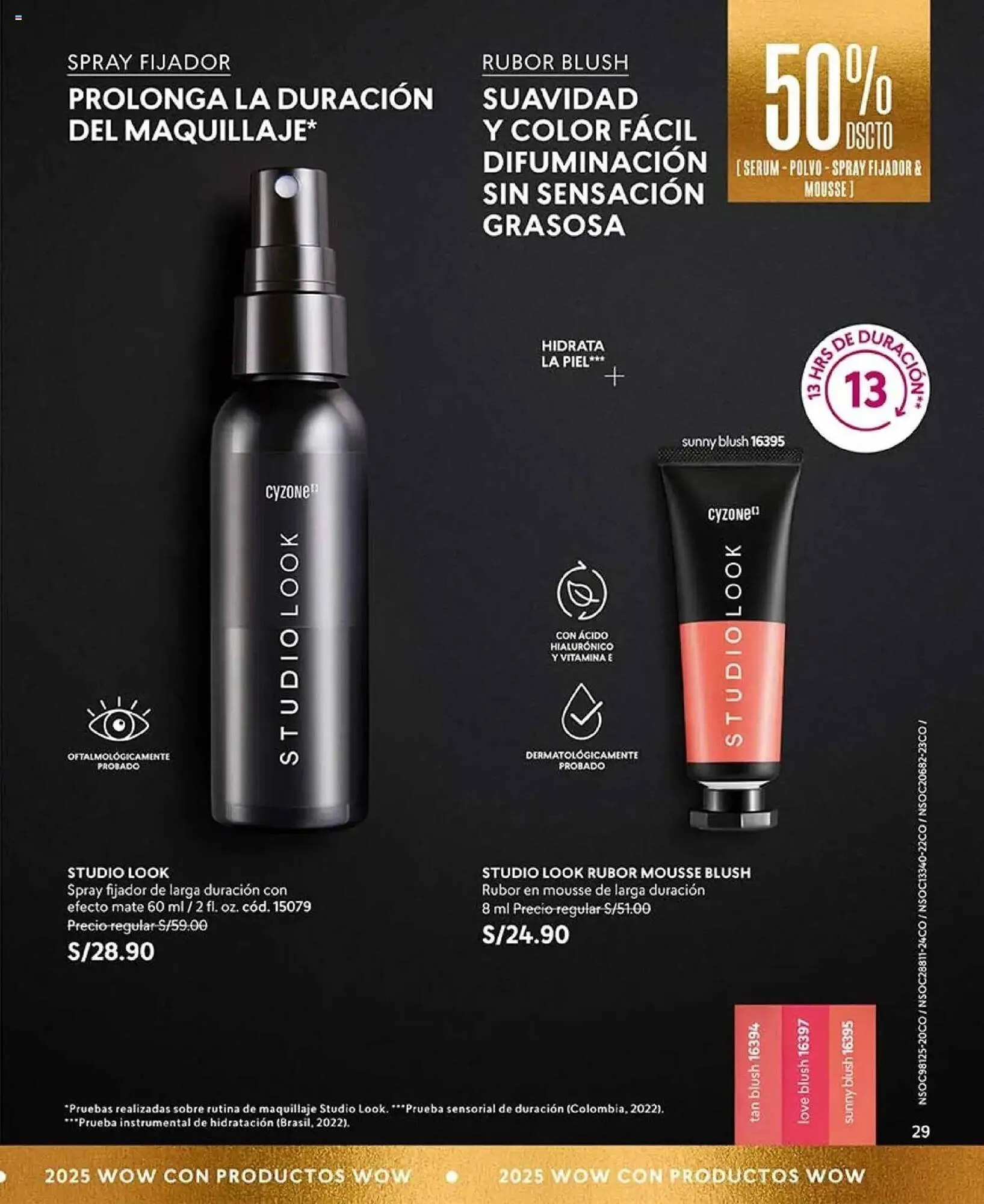 Catalogo de Catálogo Cyzone 18 de diciembre al 8 de enero 2025 - Pag 129