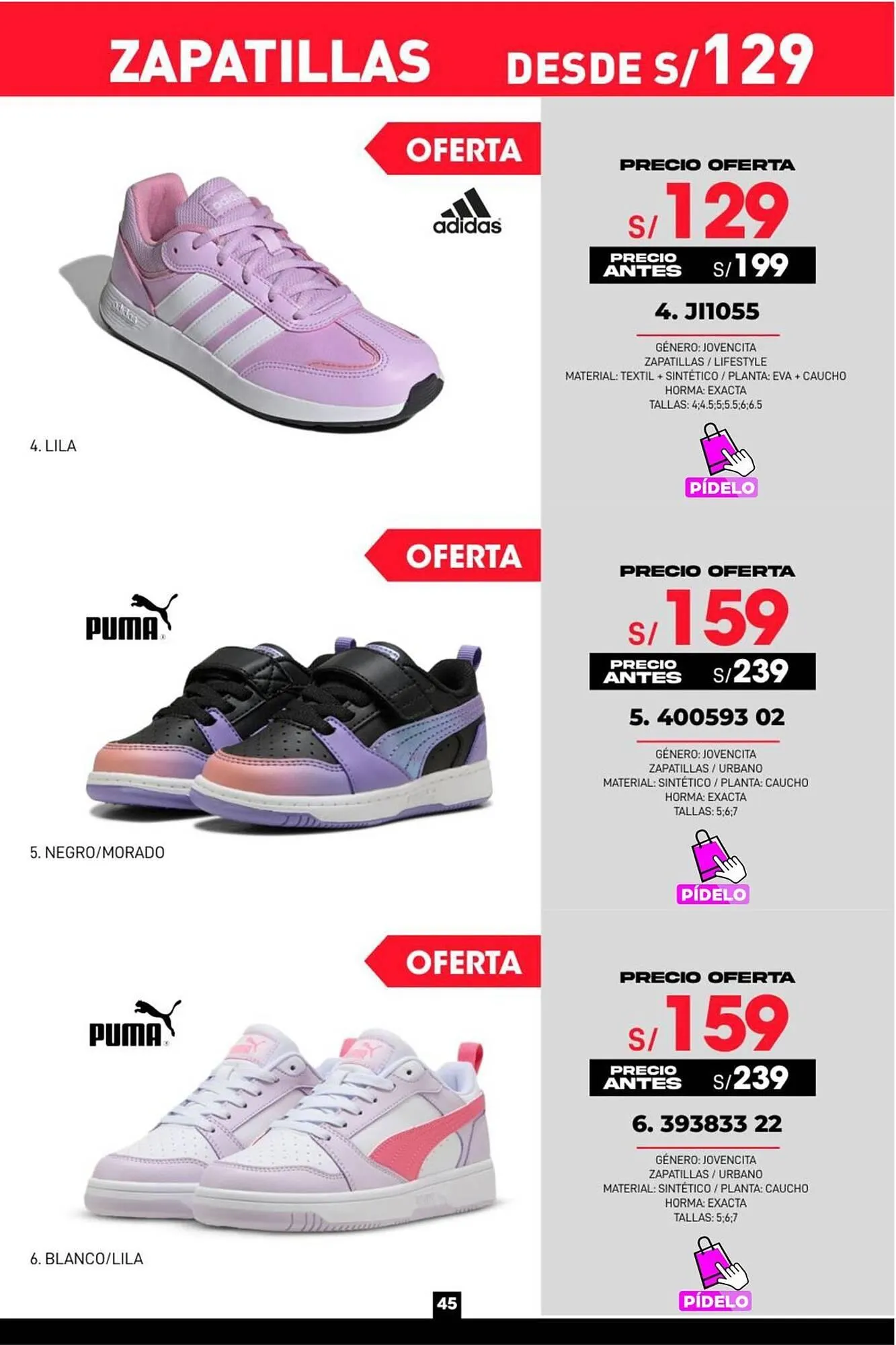 Catalogo de Catálogo Sokso 12 de marzo al 29 de marzo 2026 - Pag 45