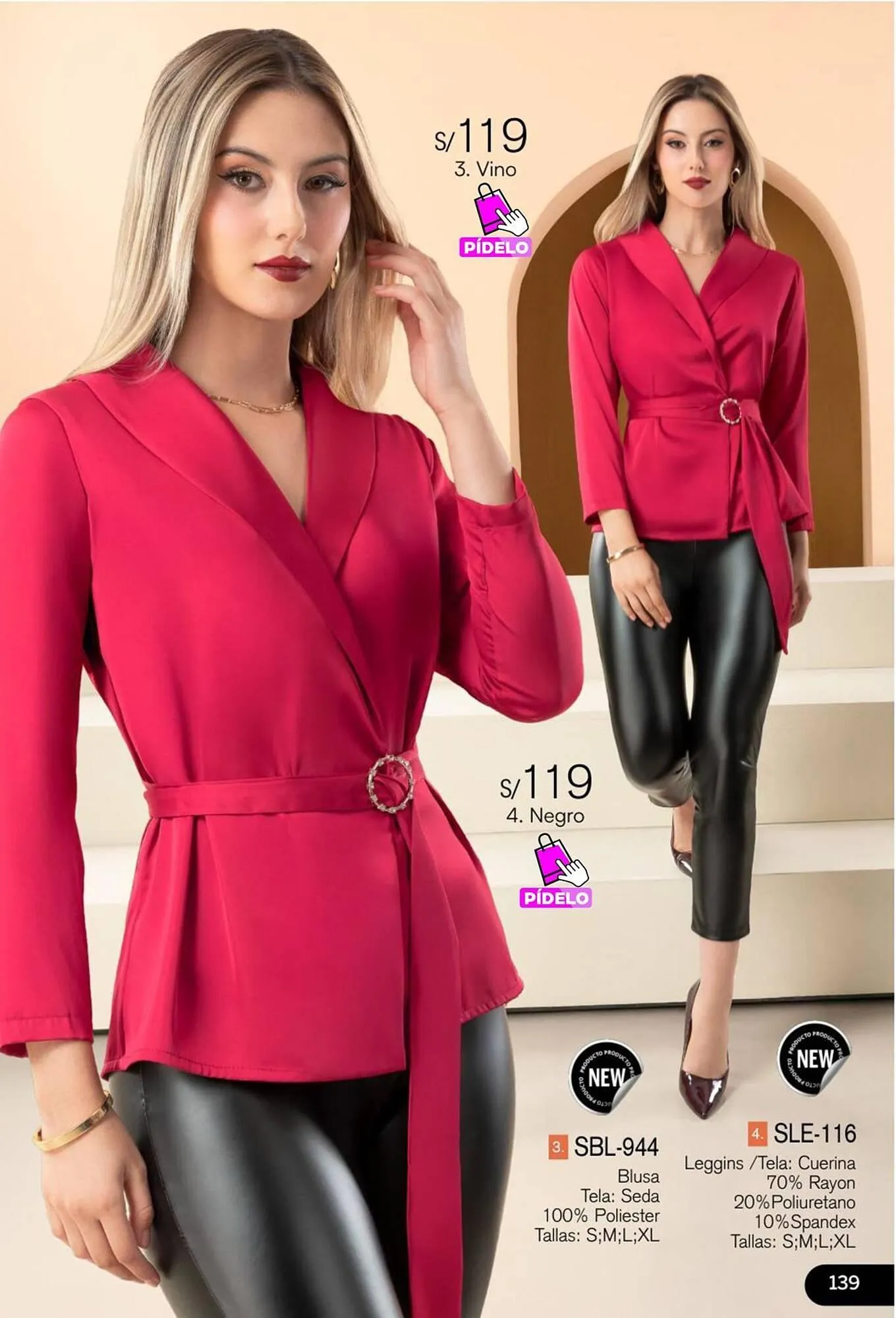 Catalogo de Catálogo Sokso 3 de abril al 4 de mayo 2025 - Pag 139