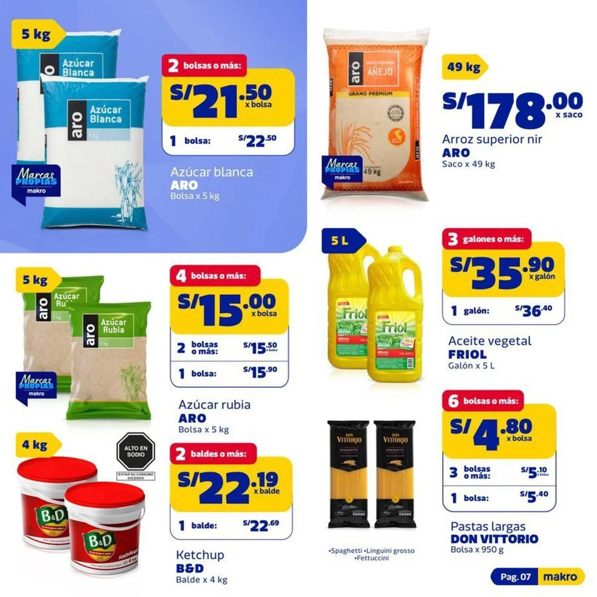 Catalogo de Catálogo Makro 26 de marzo al 8 de abril 2026 - Pag 7