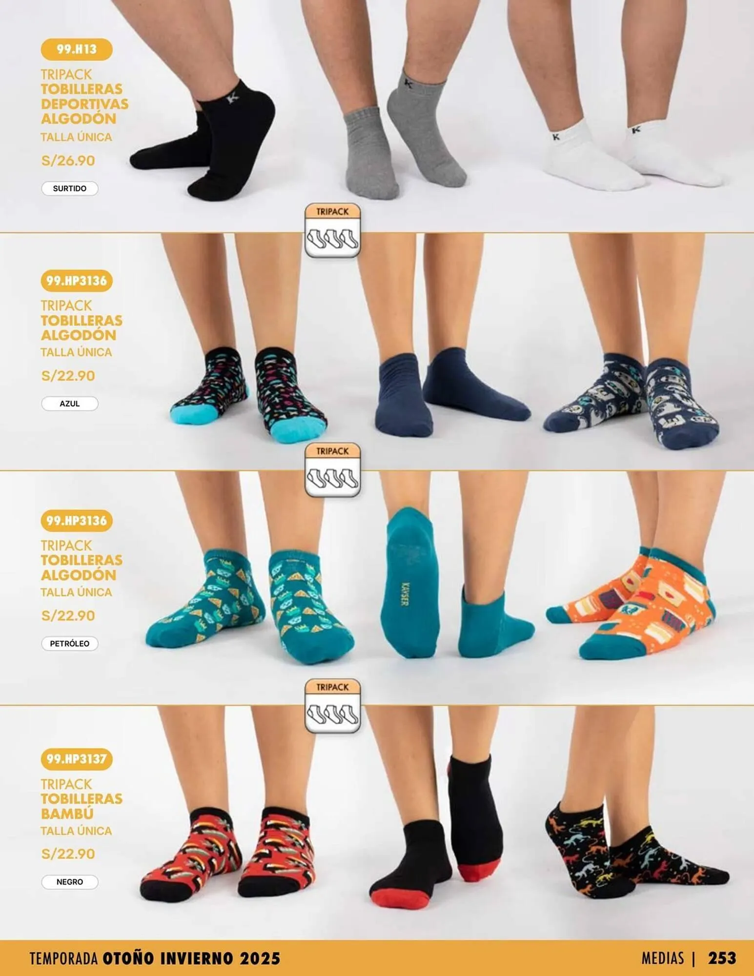 Catalogo de Catálogo Kayser 13 de mayo al 30 de junio 2025 - Pag 253