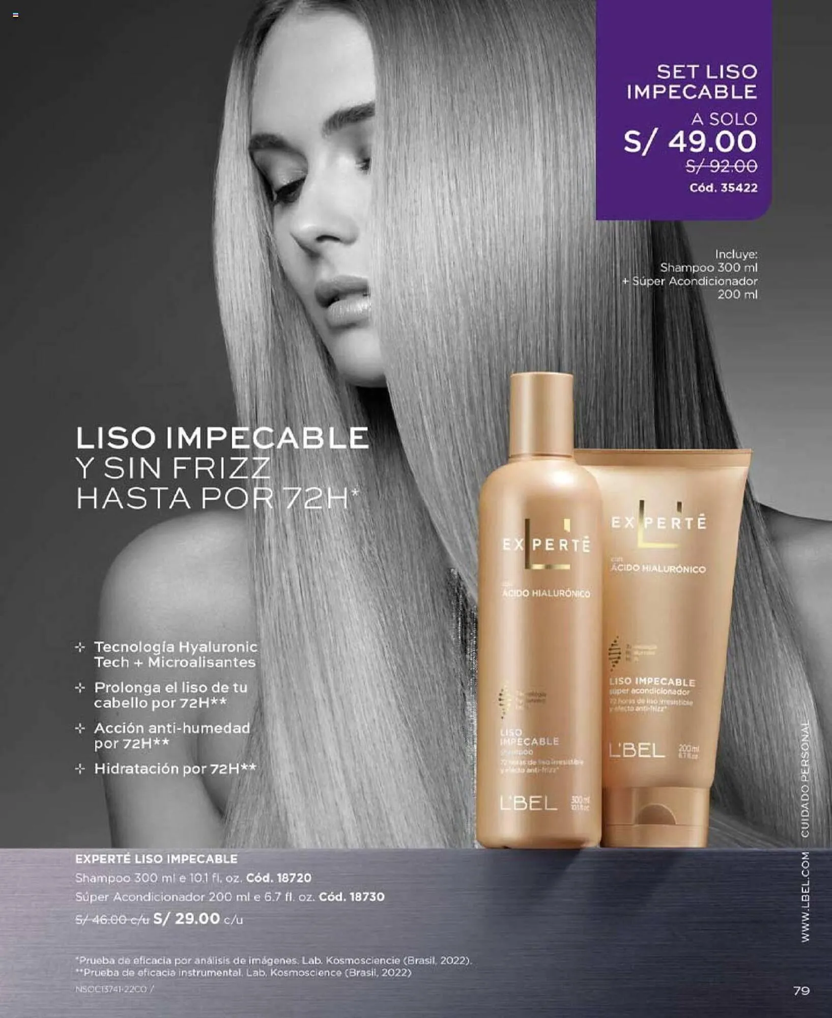 Catalogo de Catálogo L'Bel 28 de enero al 17 de febrero 2024 - Pag 79