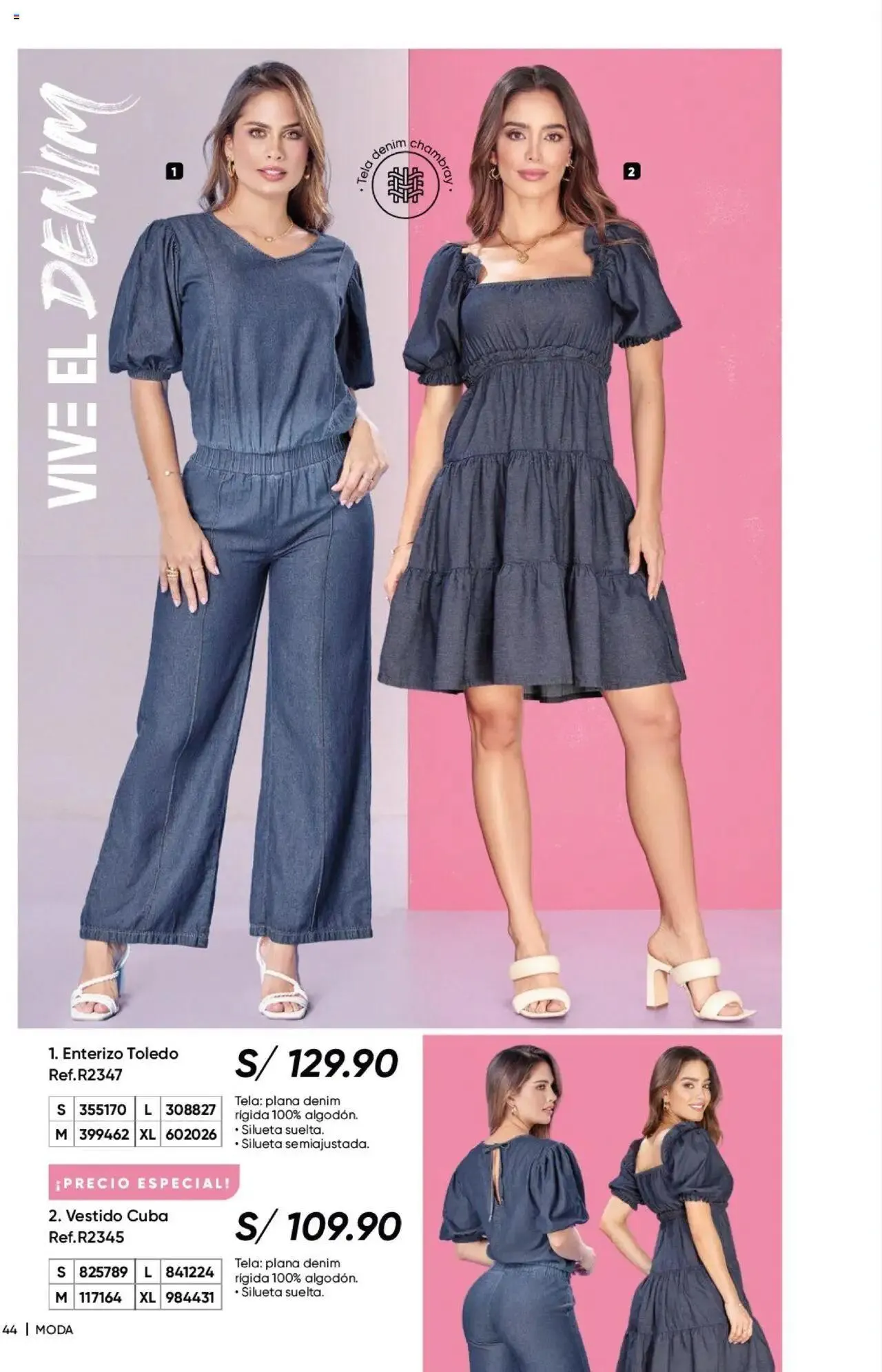 Catalogo de Azzorti -Campaña 12 8 de julio al 31 de diciembre 2024 - Pag 46