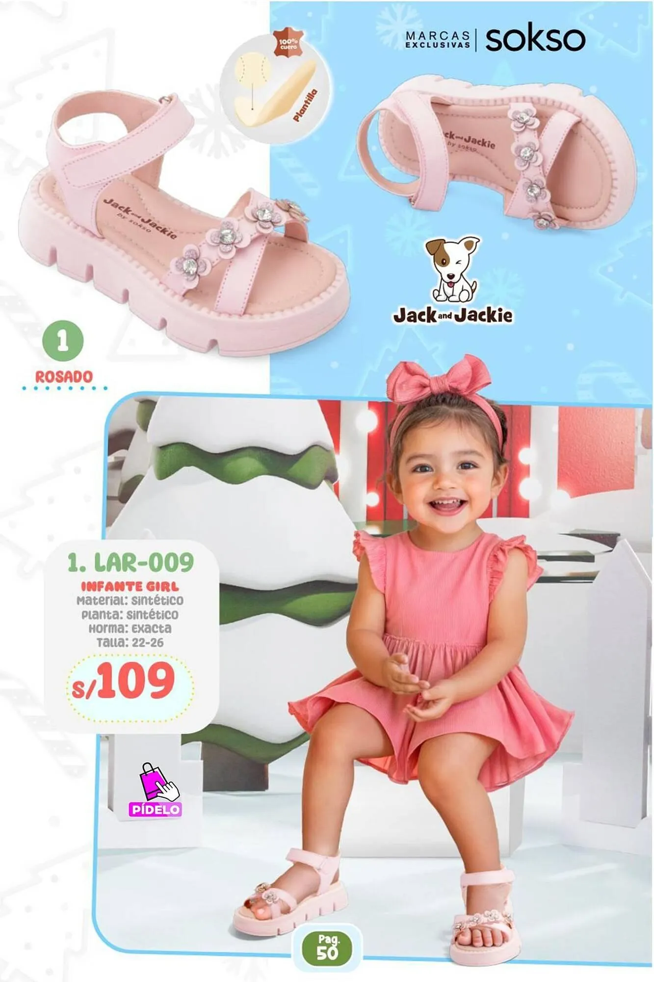 Catalogo de Catálogo Sokso 11 de noviembre al 5 de enero 2025 - Pag 50