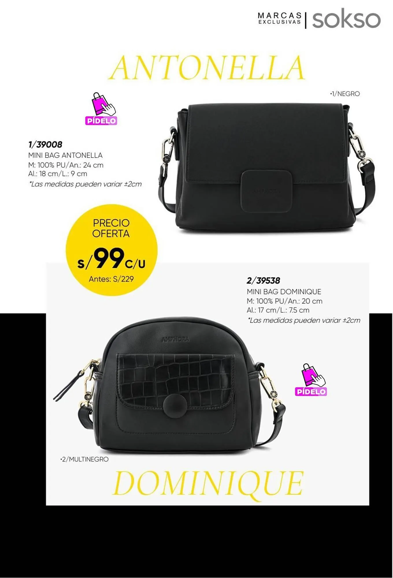 Catalogo de Catálogo Sokso 24 de noviembre al 14 de diciembre 2025 - Pag 100