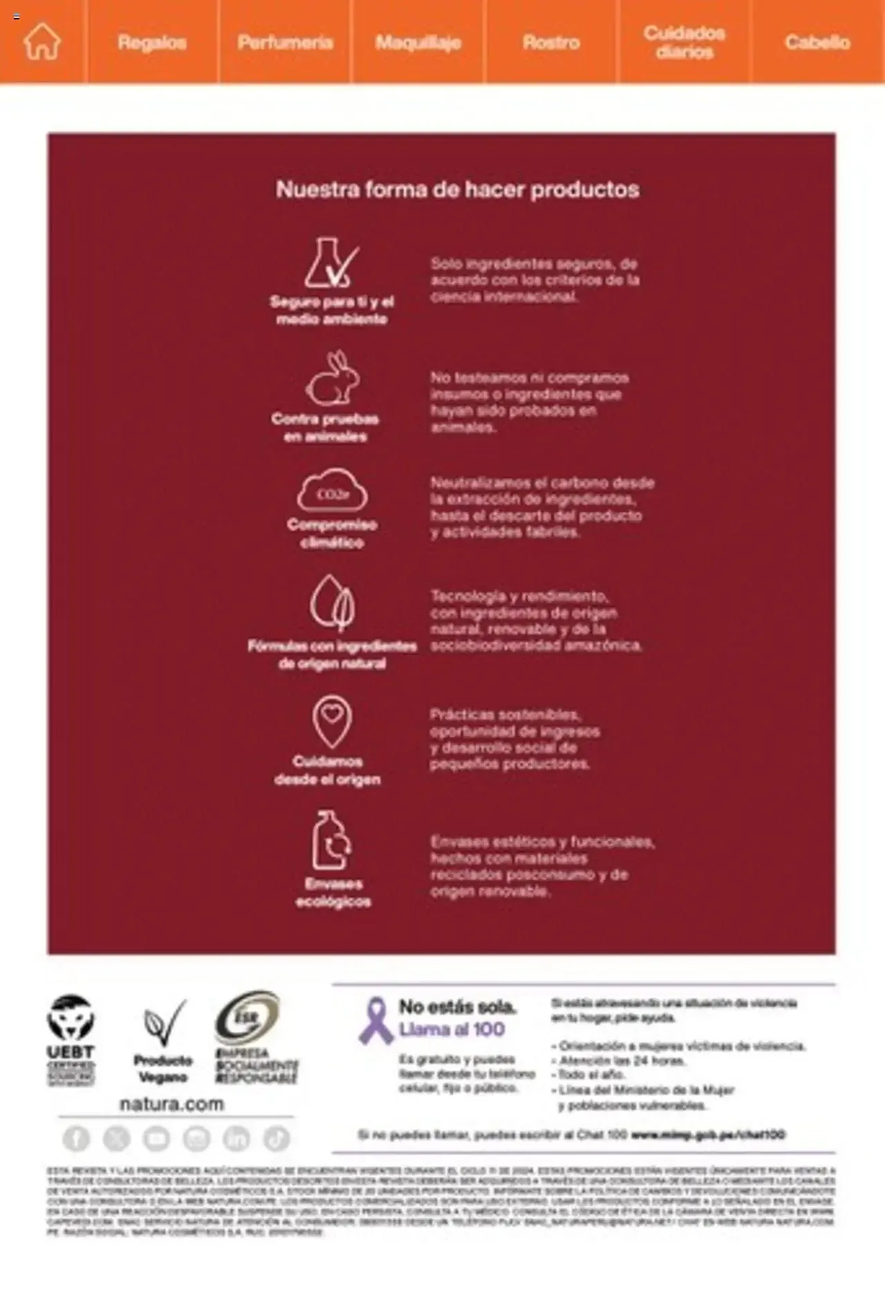 Catalogo de Natura - Ciclo 11 4 de julio al 31 de diciembre 2024 - Pag 172