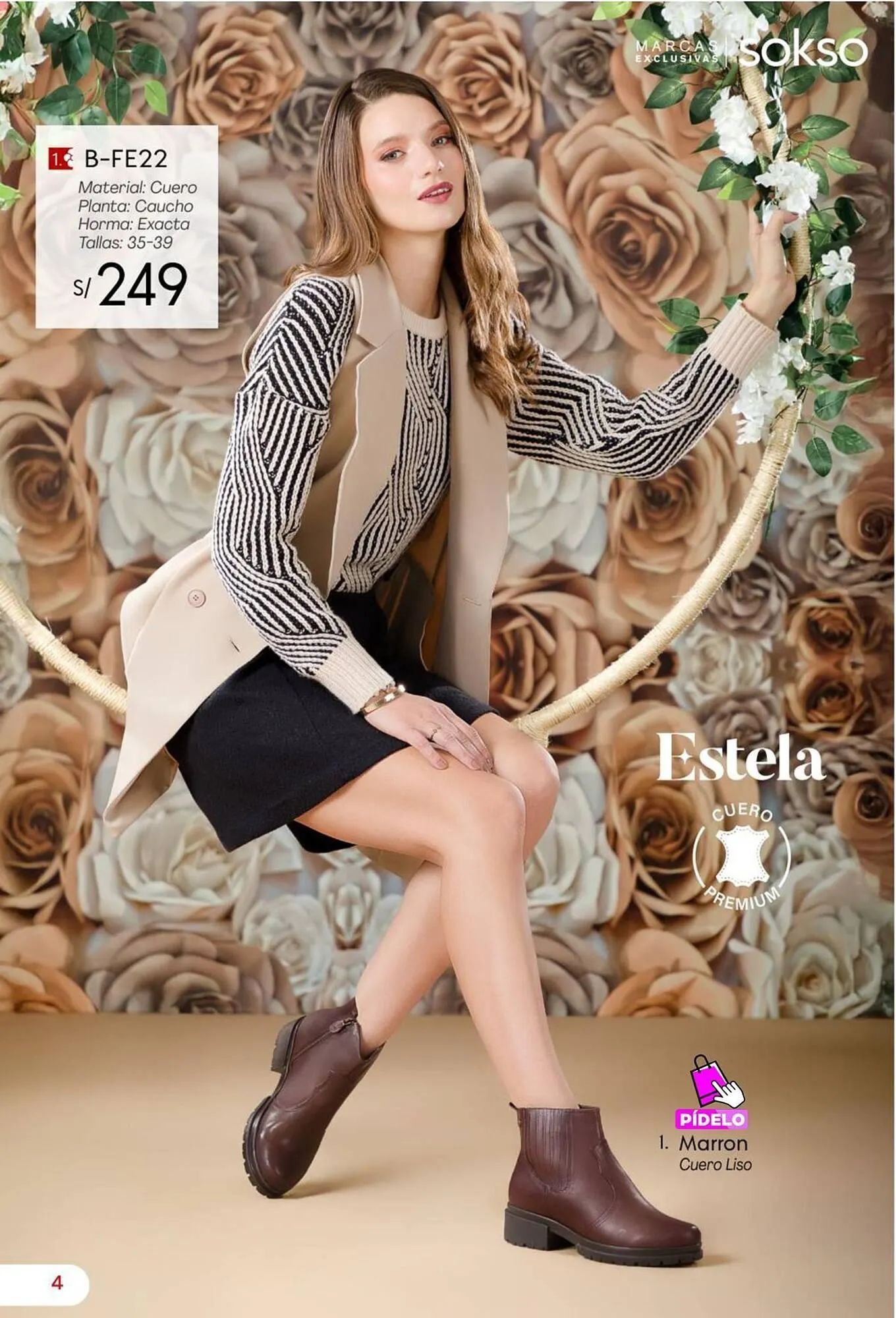 Catalogo de Catálogo Sokso 24 de abril al 25 de mayo 2025 - Pag 4