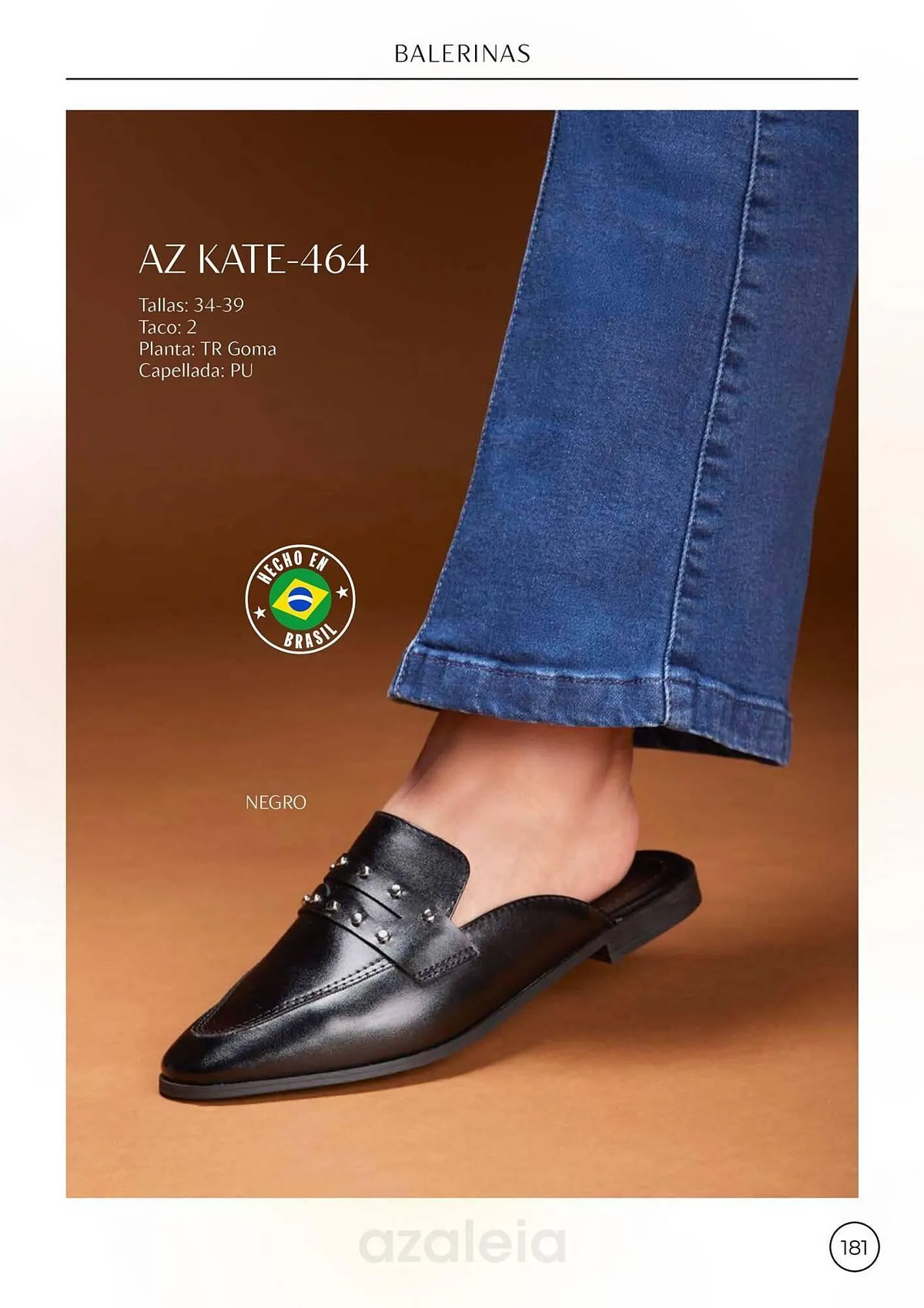 Catalogo de Catálogo Azaleia 29 de agosto al 31 de diciembre 2025 - Pag 181