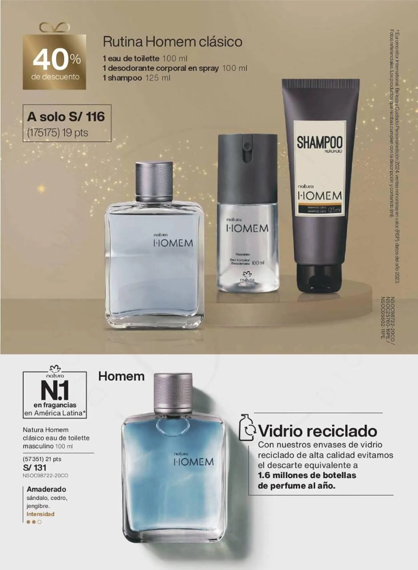 Catalogo de Catálogo Natura 30 de noviembre al 31 de diciembre 2024 - Pag 64