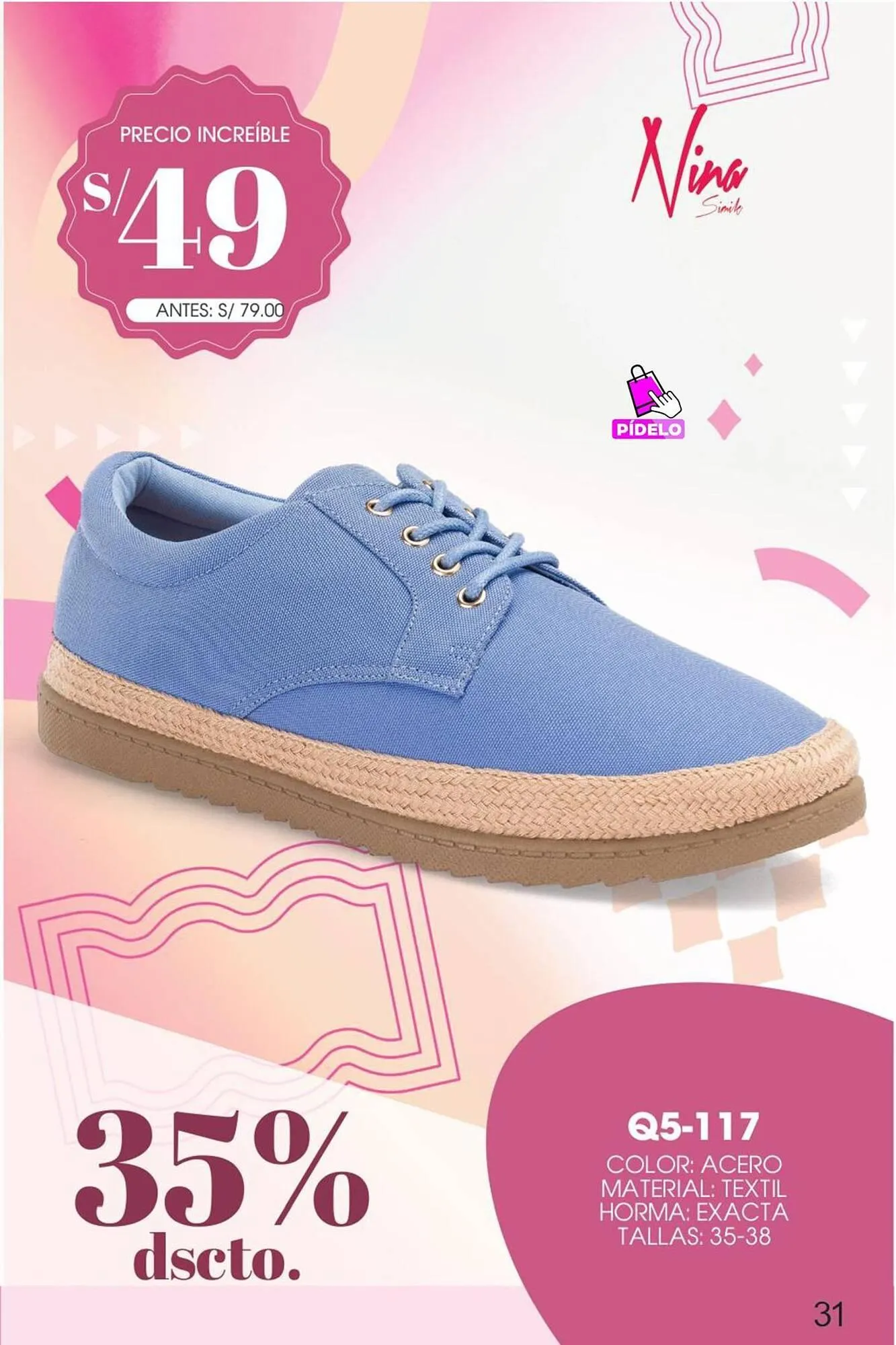 Catalogo de Catálogo Sokso 16 de marzo al 22 de marzo 2026 - Pag 31