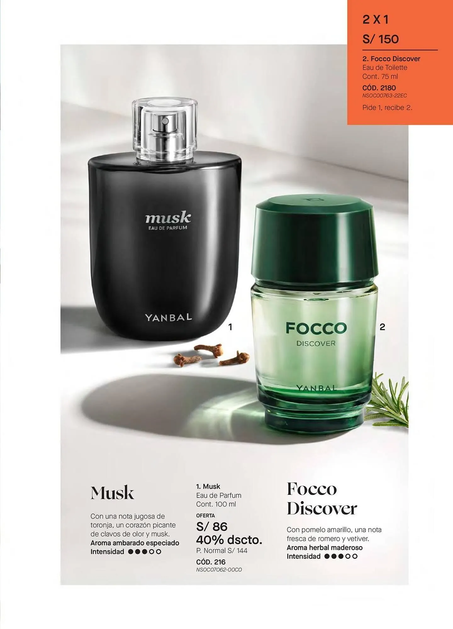 Catalogo de Catálogo Yanbal 21 de junio al 18 de julio 2025 - Pag 119