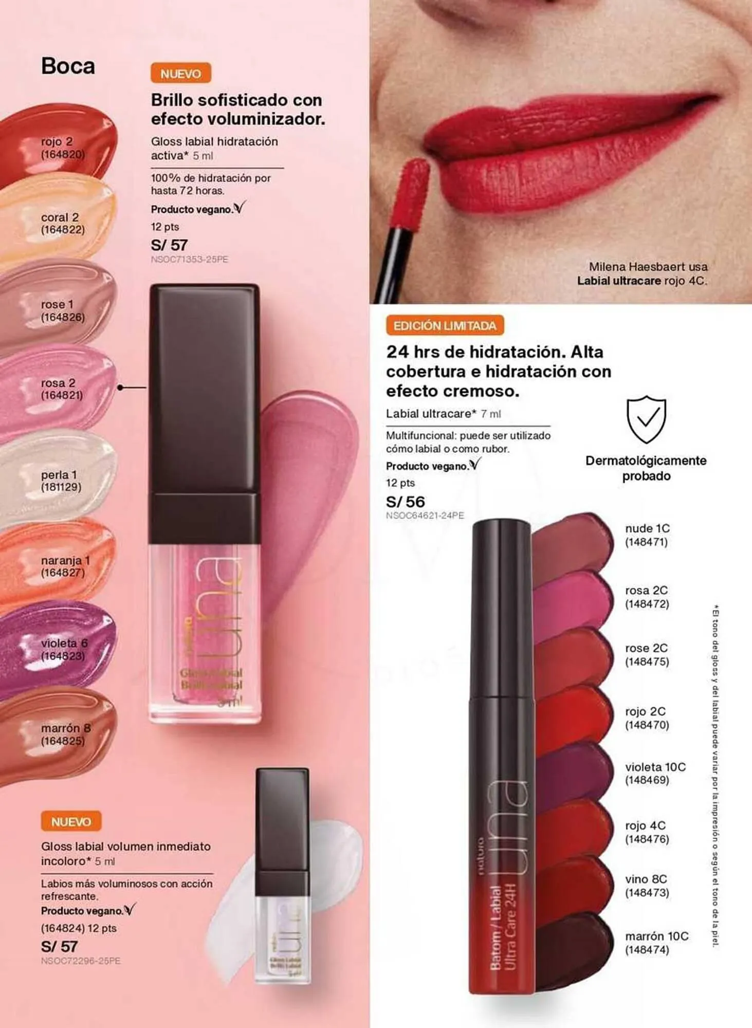 Catalogo de Catálogo Natura 22 de setiembre al 31 de octubre 2025 - Pag 50