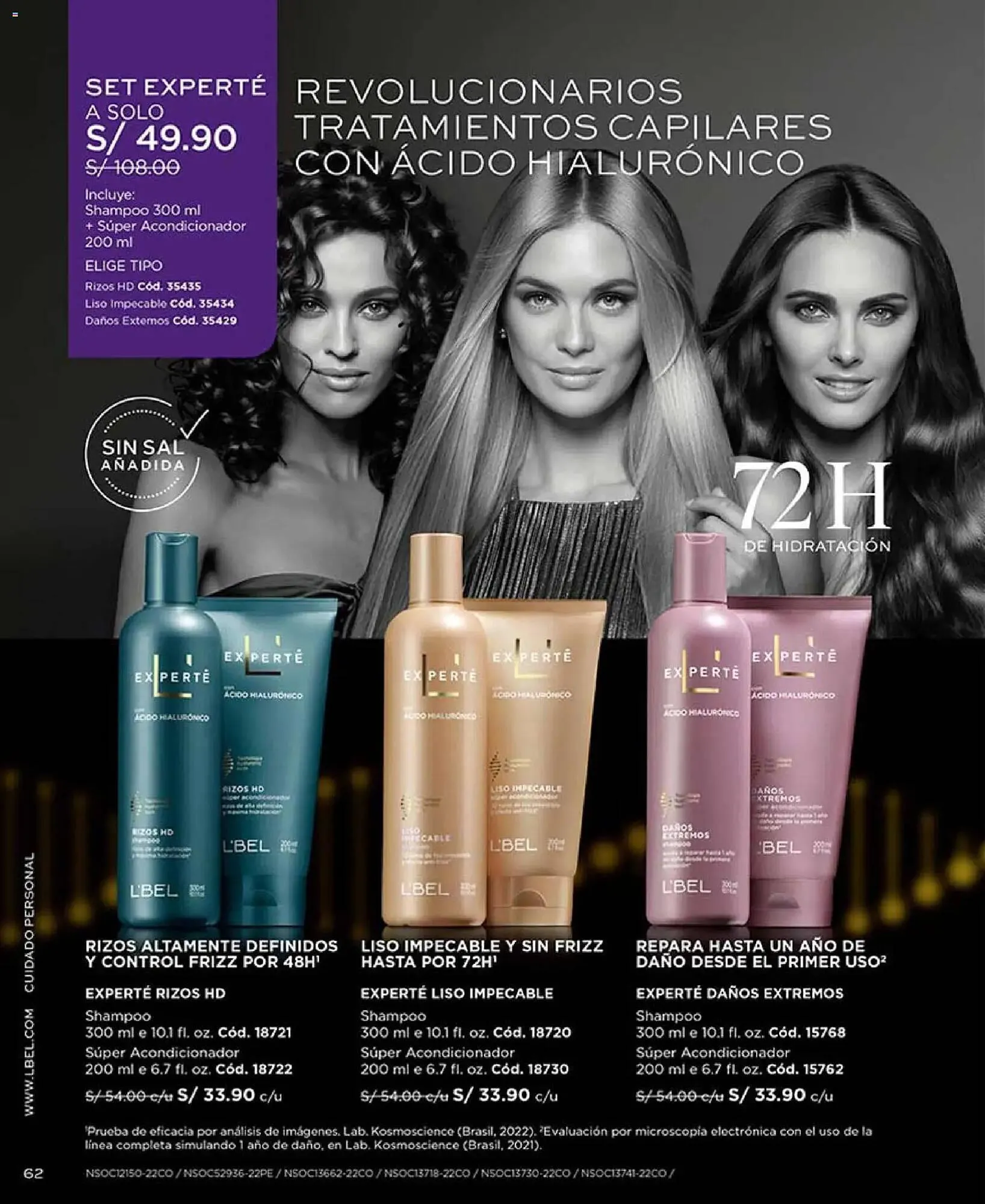 Catalogo de Catálogo L'Bel 3 de marzo al 8 de mayo 2026 - Pag 62