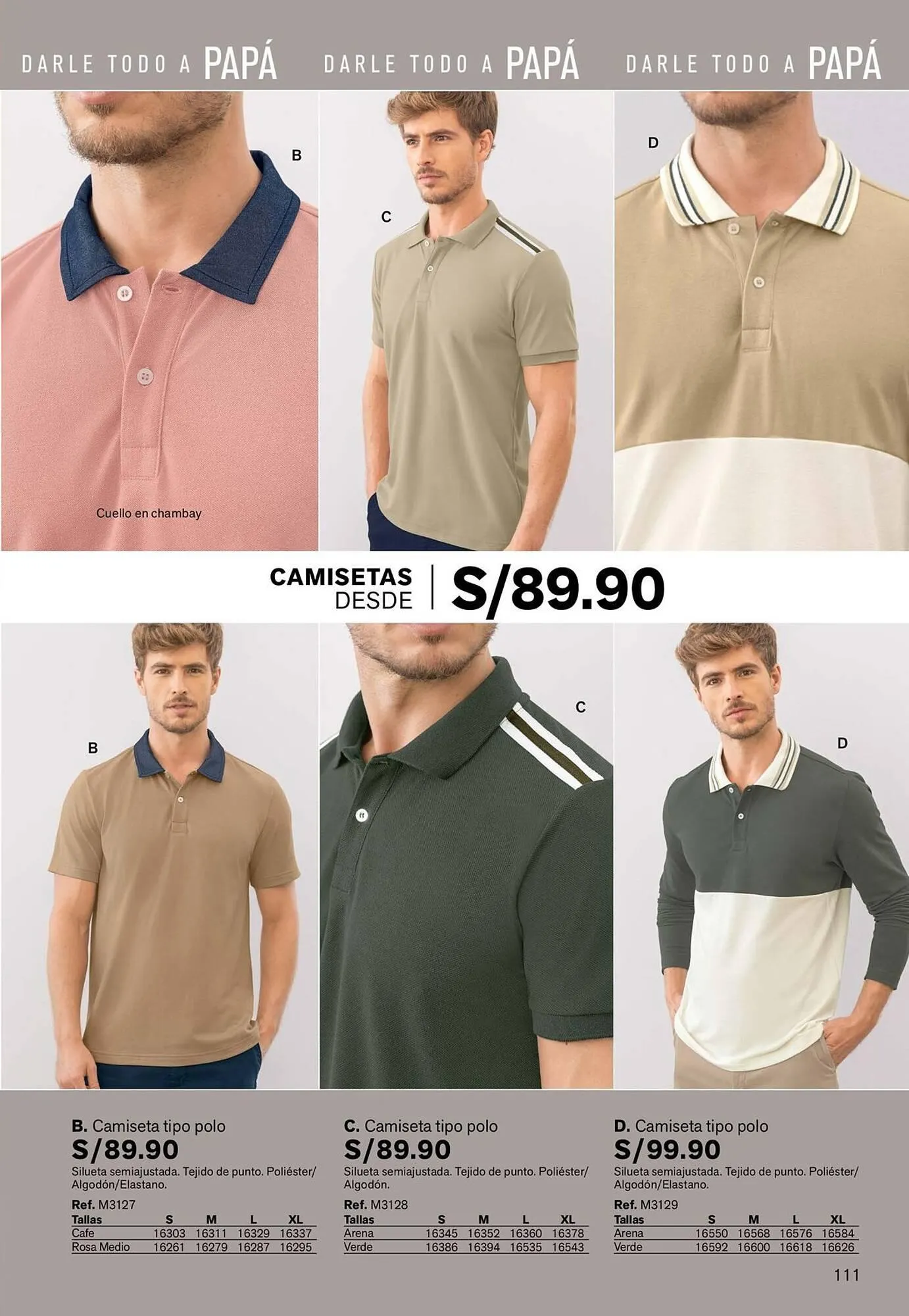 Catalogo de Catálogo Leonisa 14 de mayo al 31 de mayo 2025 - Pag 111