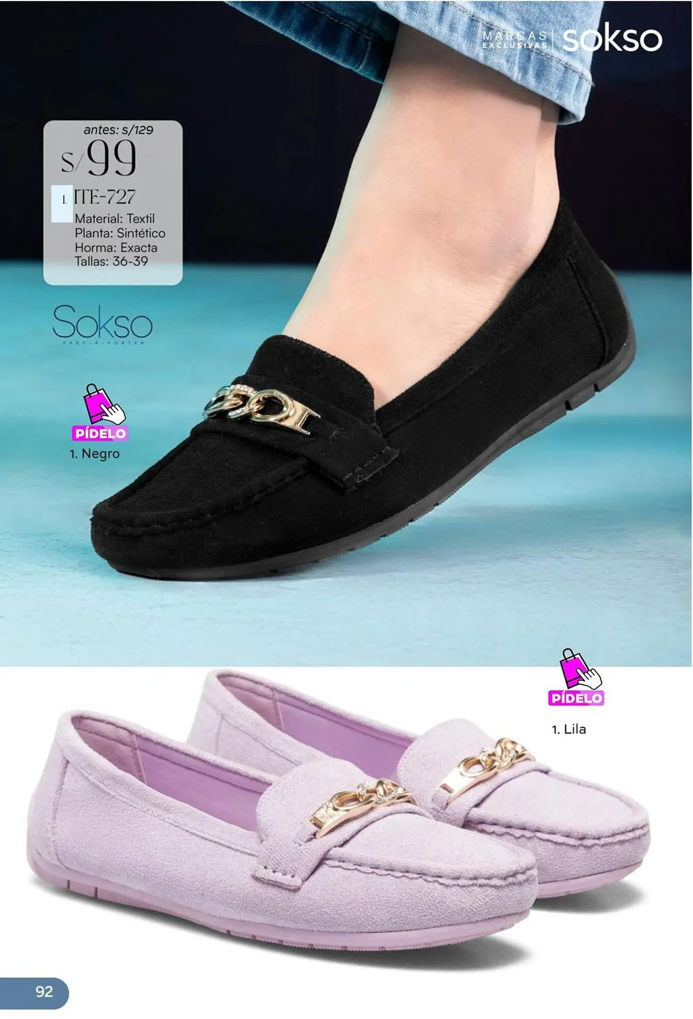 Catalogo de Catálogo Sokso 1 de julio al 4 de agosto 2025 - Pag 92