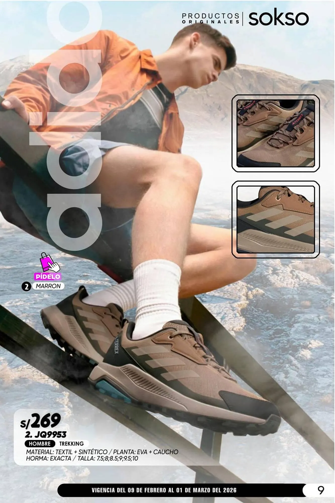 Catalogo de Catálogo Sokso 9 de febrero al 1 de marzo 2026 - Pag 9