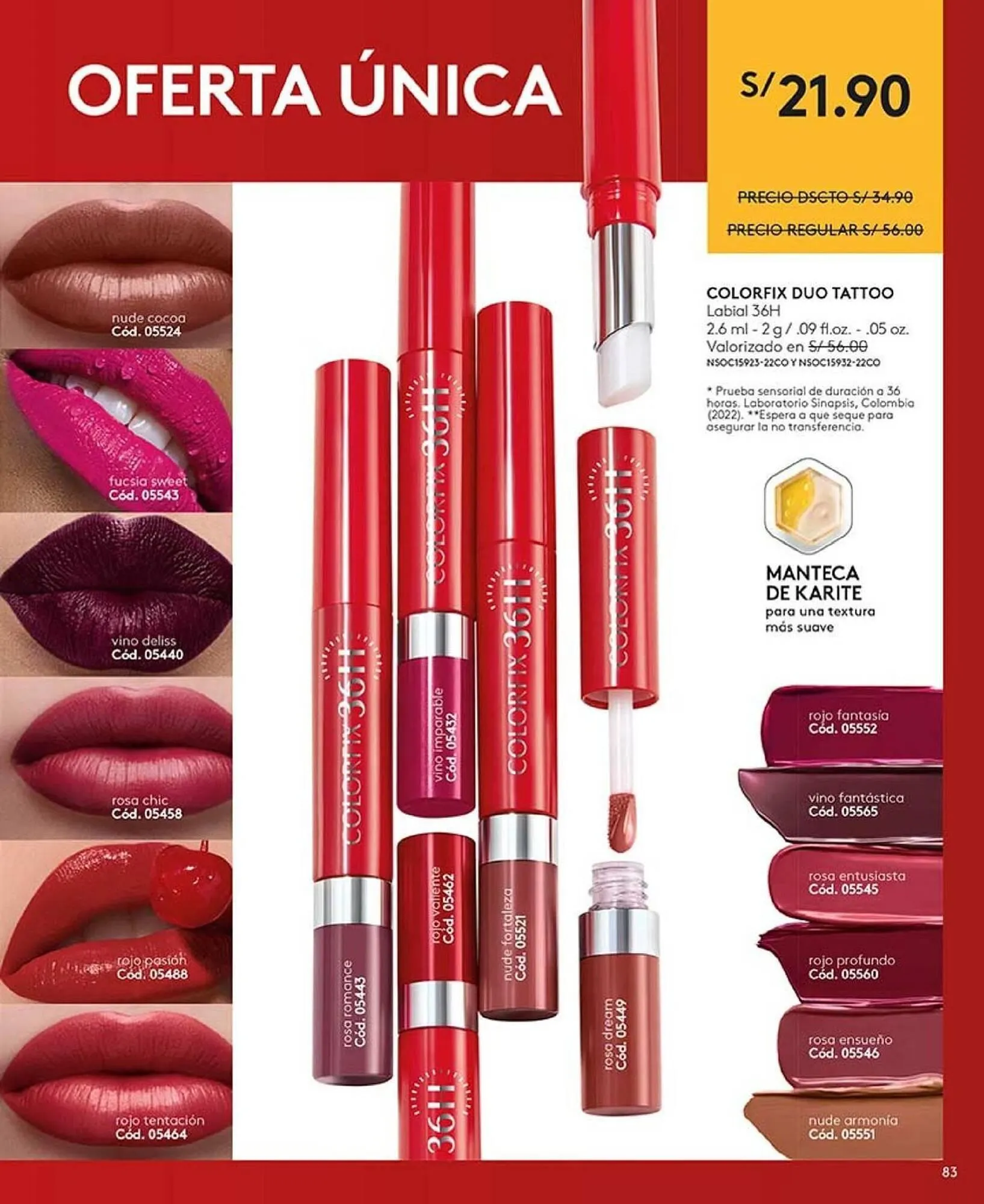 Catalogo de Catálogo Ésika 15 de abril al 31 de mayo 2025 - Pag 83