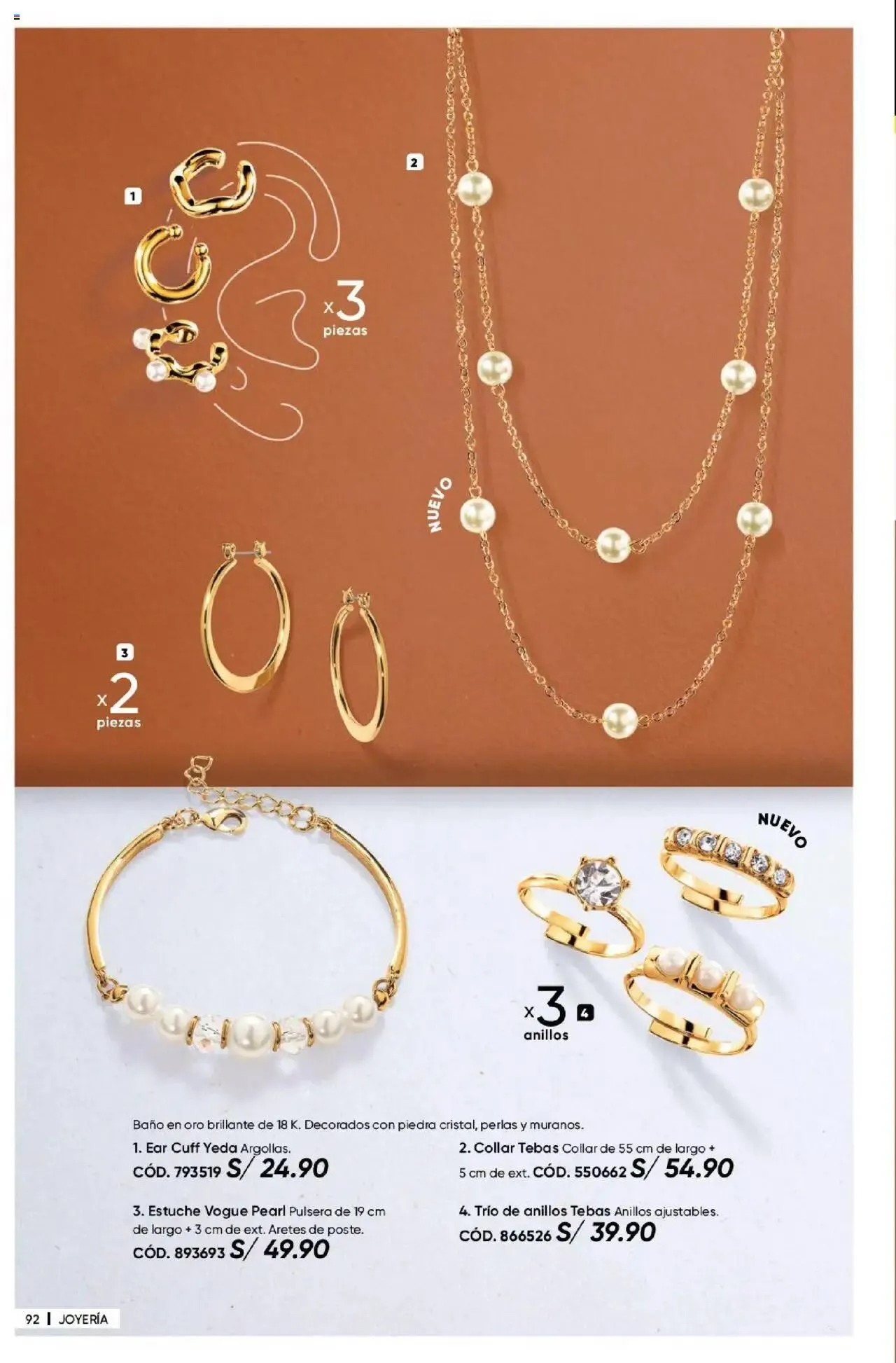 Catalogo de Azzorti - Campaña 08 8 de mayo al 31 de mayo 2025 - Pag 94