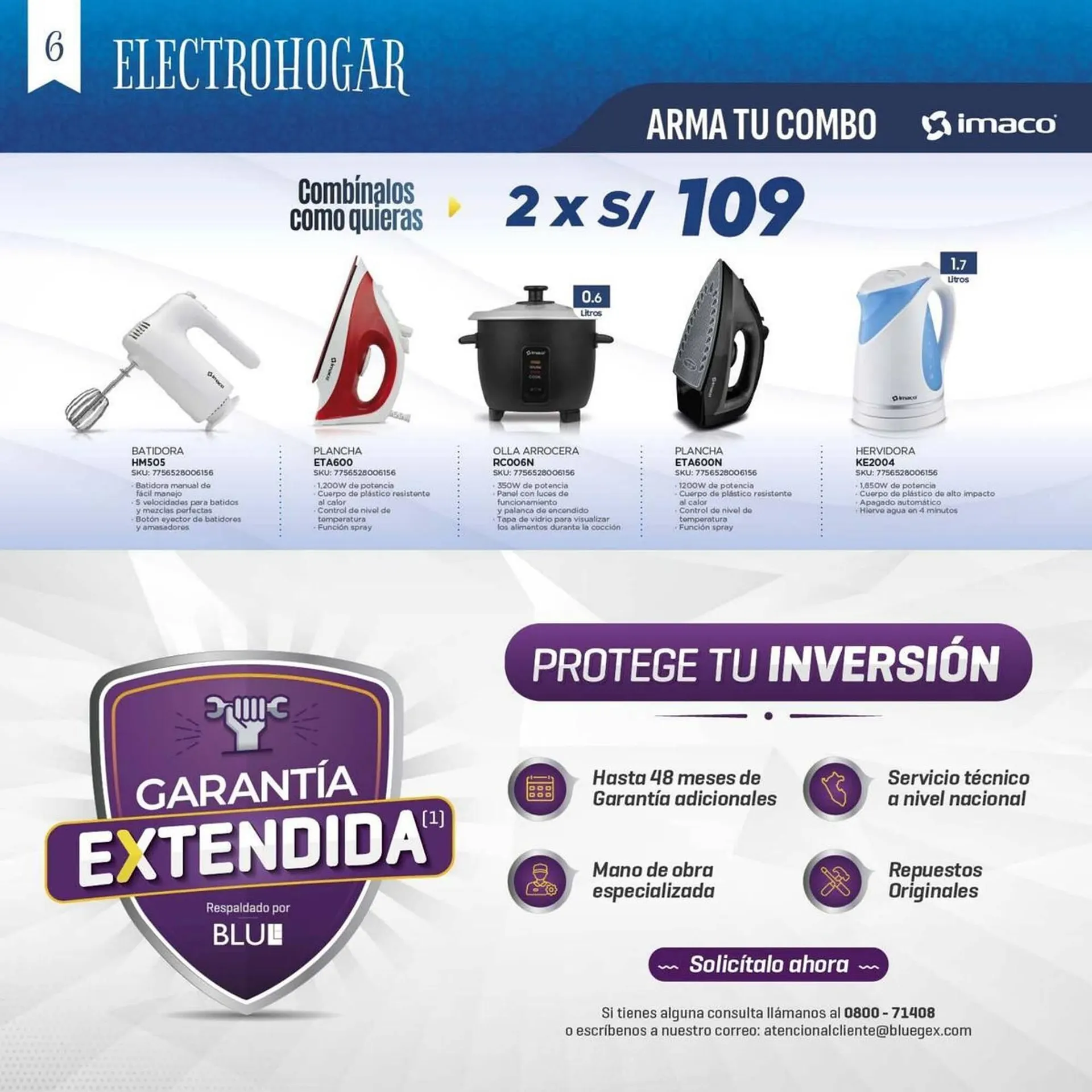 Catalogo de Catálogo El Gallo Más Gallo 8 de octubre al 31 de diciembre 2025 - Pag 6