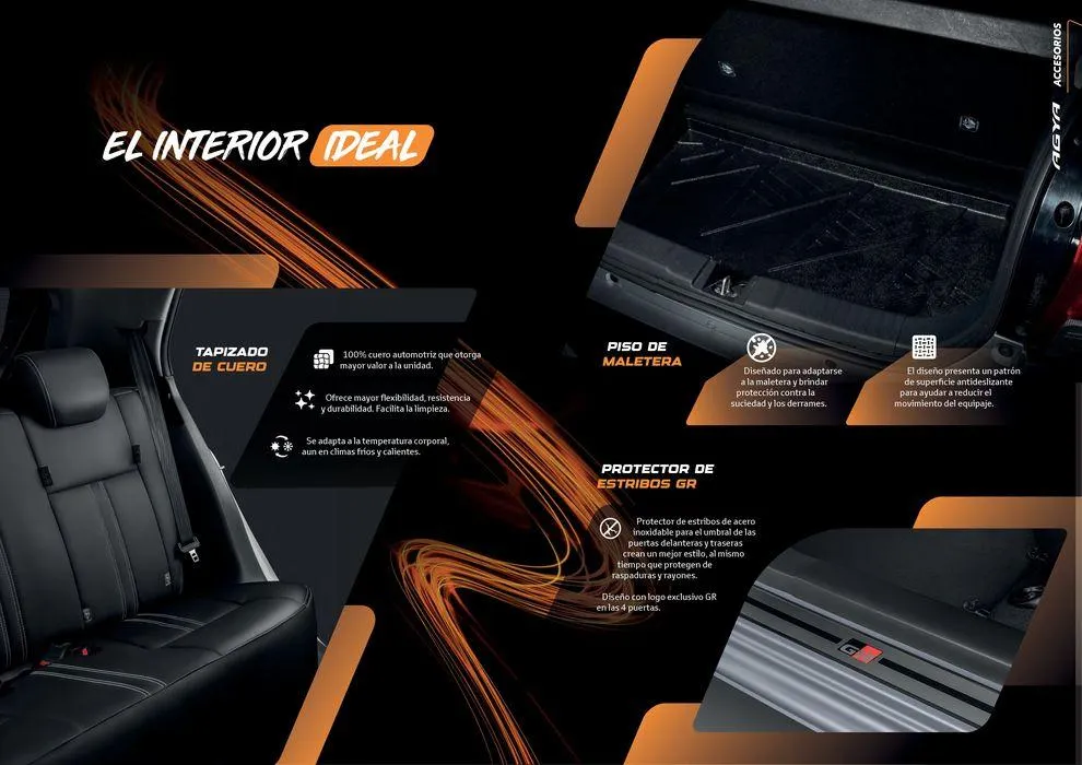 Catalogo de Nuevo Toyota Agya 25 de octubre al 25 de octubre 2024 - Pag 11