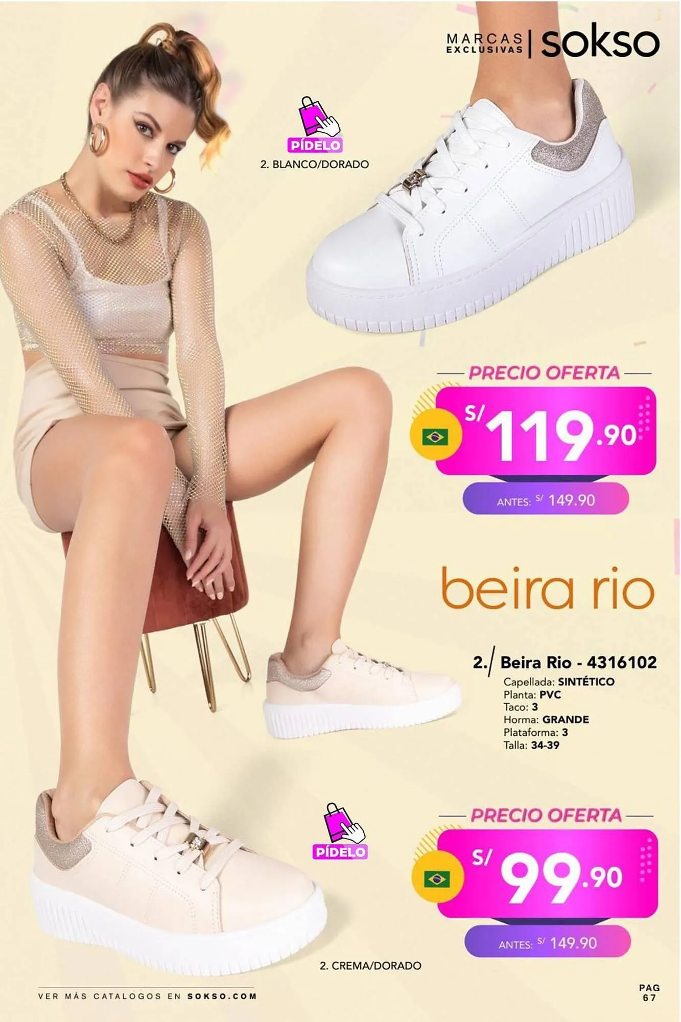 Catalogo de Catálogo Sokso 28 de octubre al 10 de noviembre 2024 - Pag 67