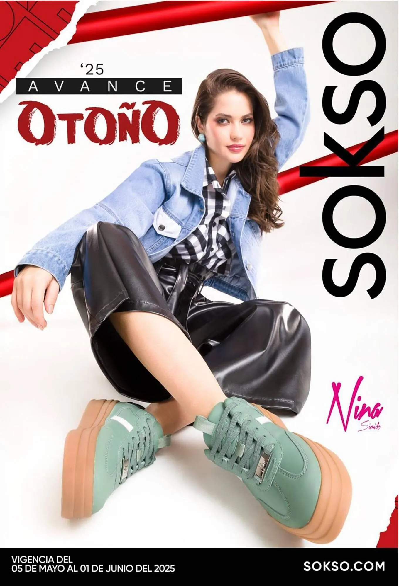 Catalogo de Catálogo Sokso 5 de mayo al 1 de junio 2025 - Pag 1