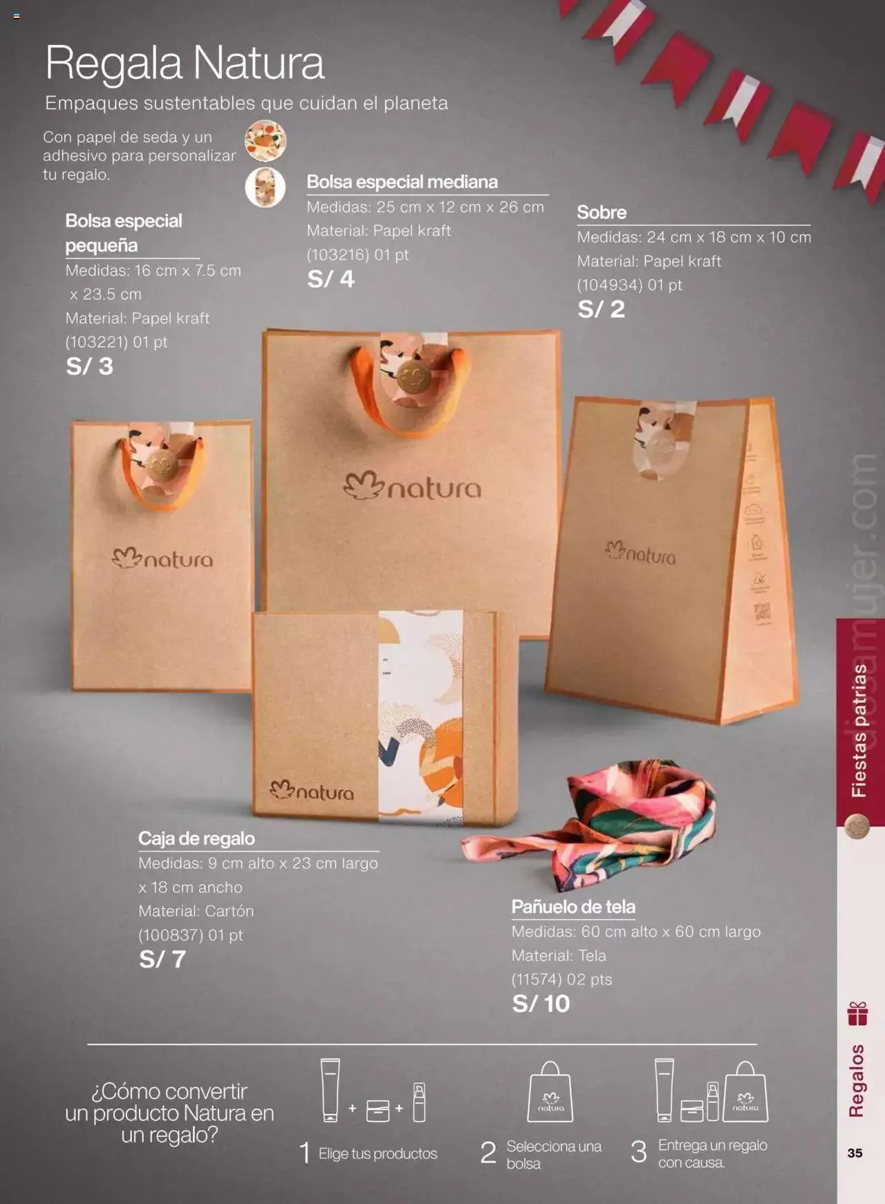Catalogo de Natura - Ciclo 11 5 de julio al 4 de agosto 2023 - Pag 35