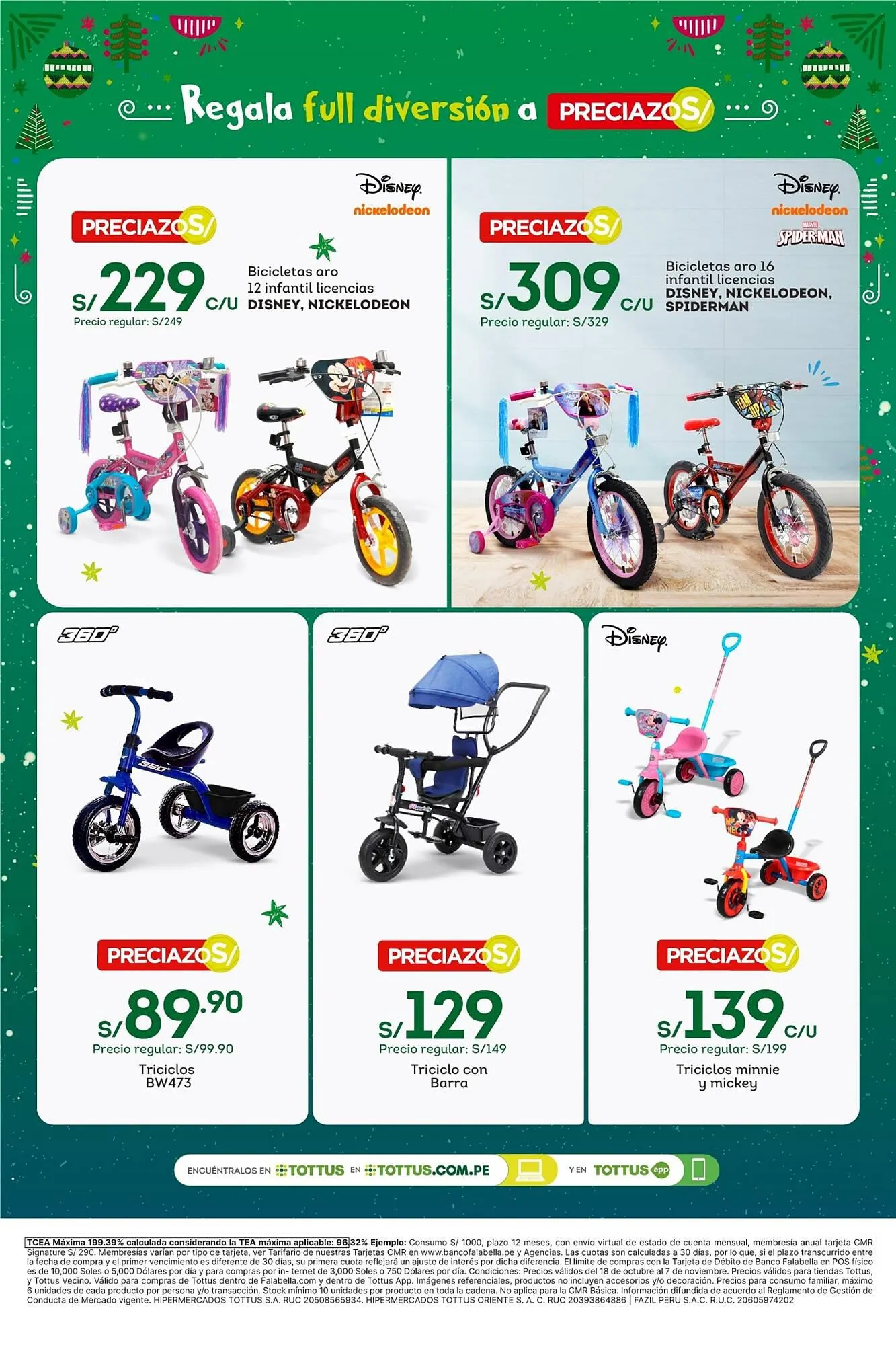 Catalogo de Catálogo Tottus 20 de noviembre al 24 de diciembre 2023 - Pag 7