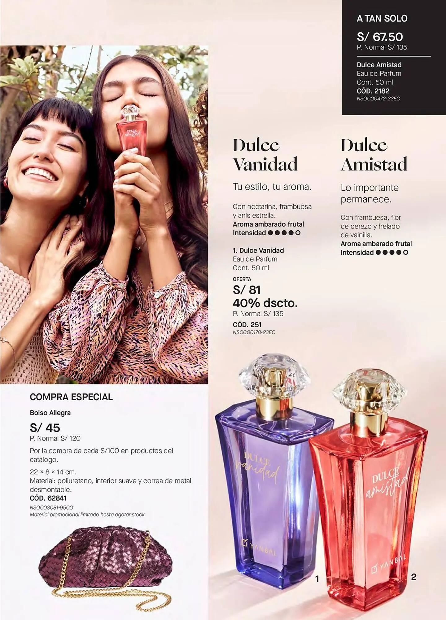 Catalogo de Catálogo Yanbal 10 de agosto al 6 de setiembre 2024 - Pag 71