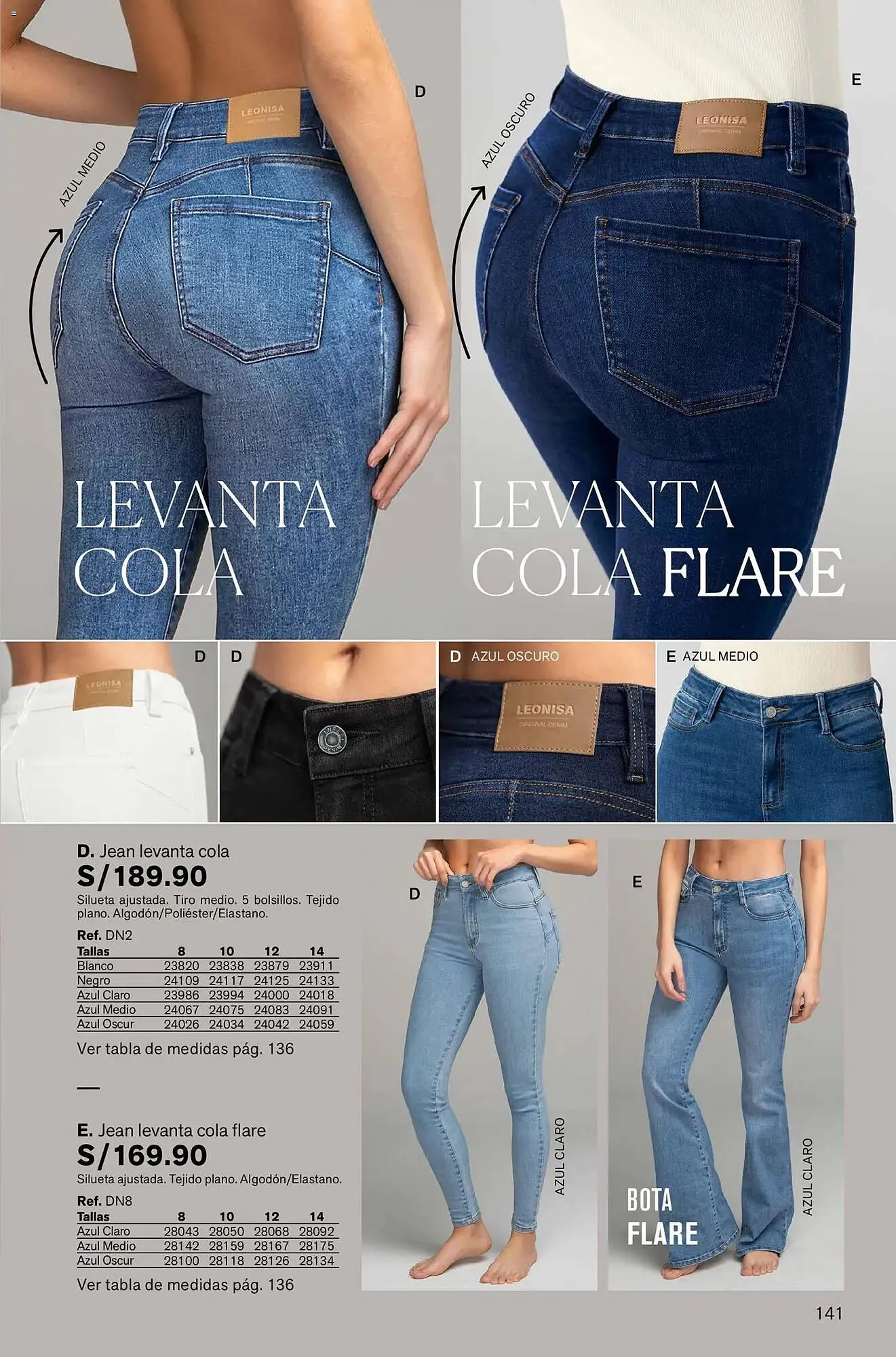 Catalogo de Catálogo Leonisa 5 de diciembre al 26 de diciembre 2025 - Pag 141