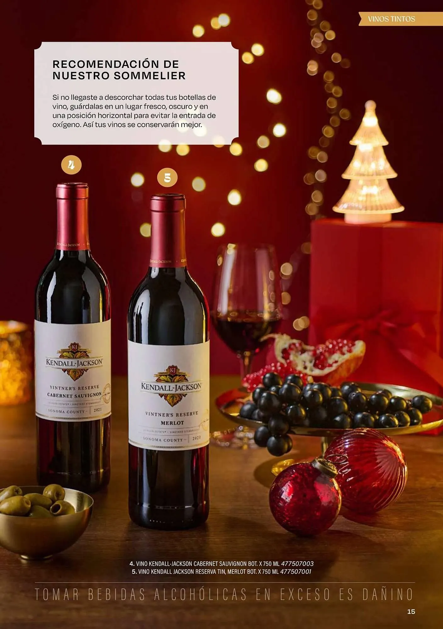 Catalogo de Catálogo Wong 18 de noviembre al 25 de diciembre 2024 - Pag 15