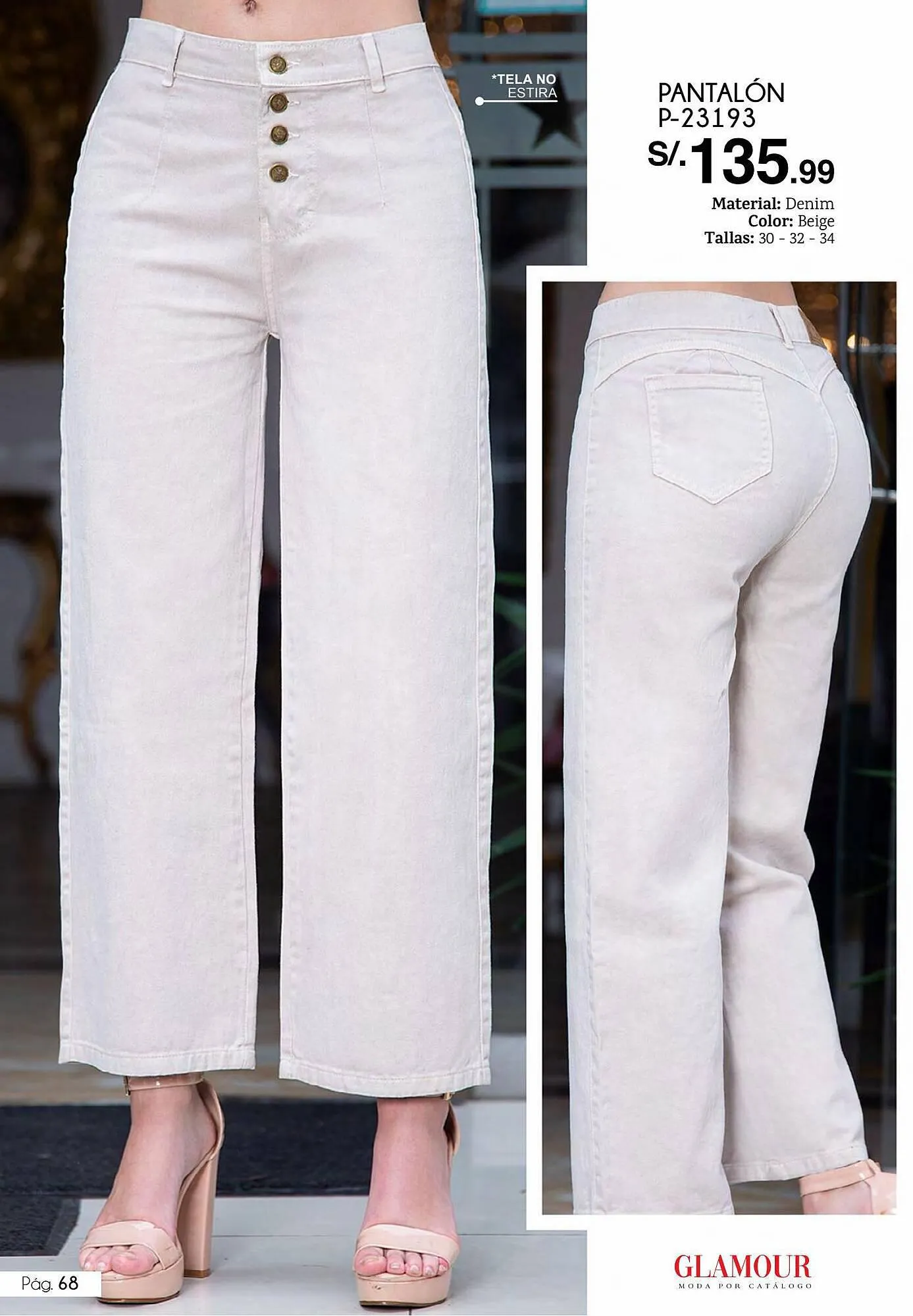 Catalogo de Catálogo Glamour 13 de agosto al 19 de agosto 2023 - Pag 68
