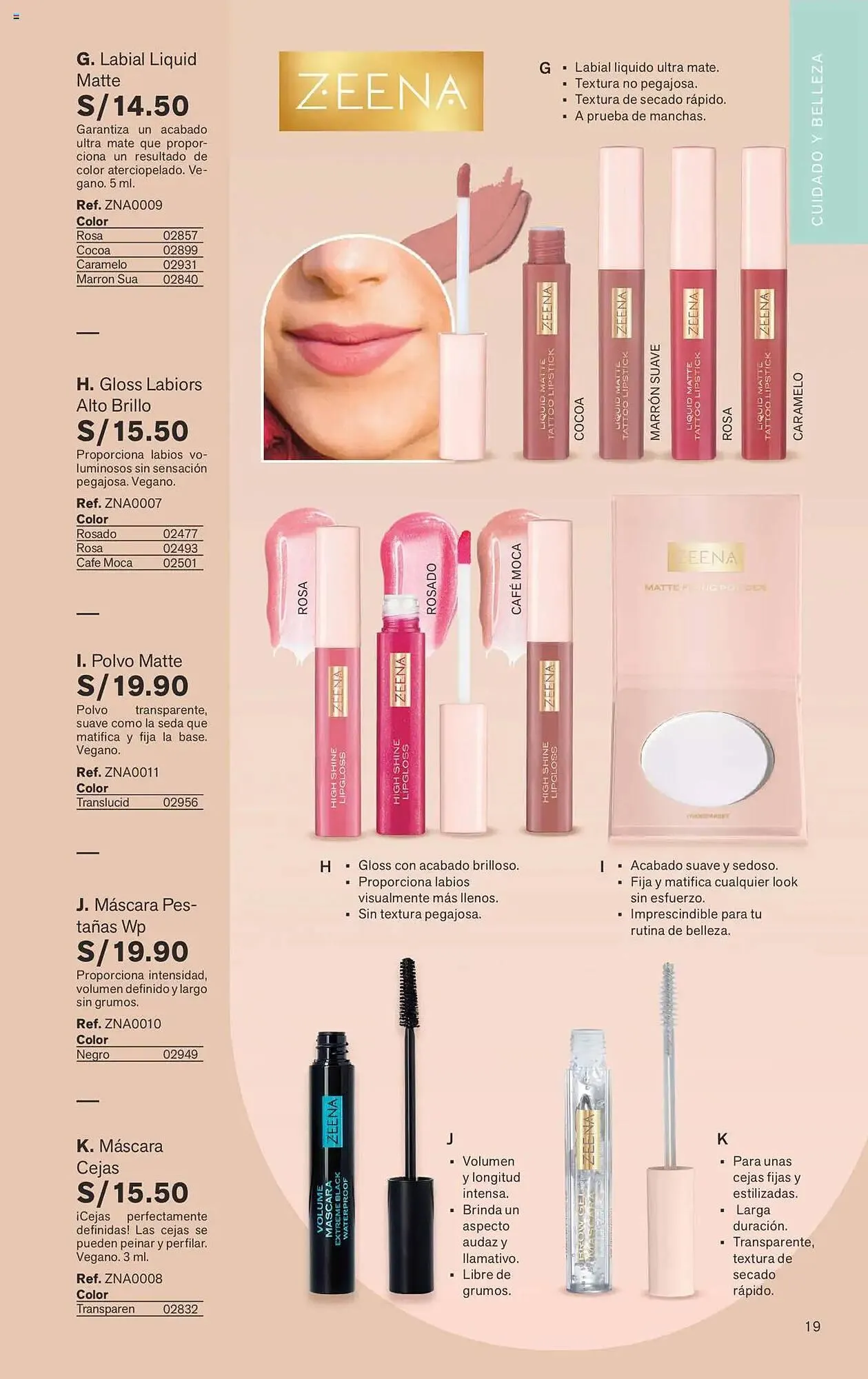 Catalogo de Catálogo Leonisa 15 de julio al 1 de setiembre 2025 - Pag 19