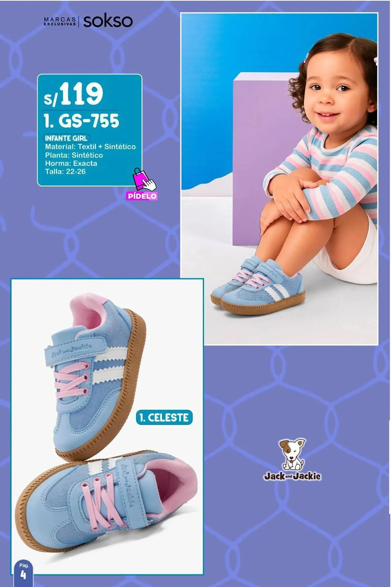 Catalogo de Catálogo Sokso 7 de agosto al 28 de setiembre 2025 - Pag 4