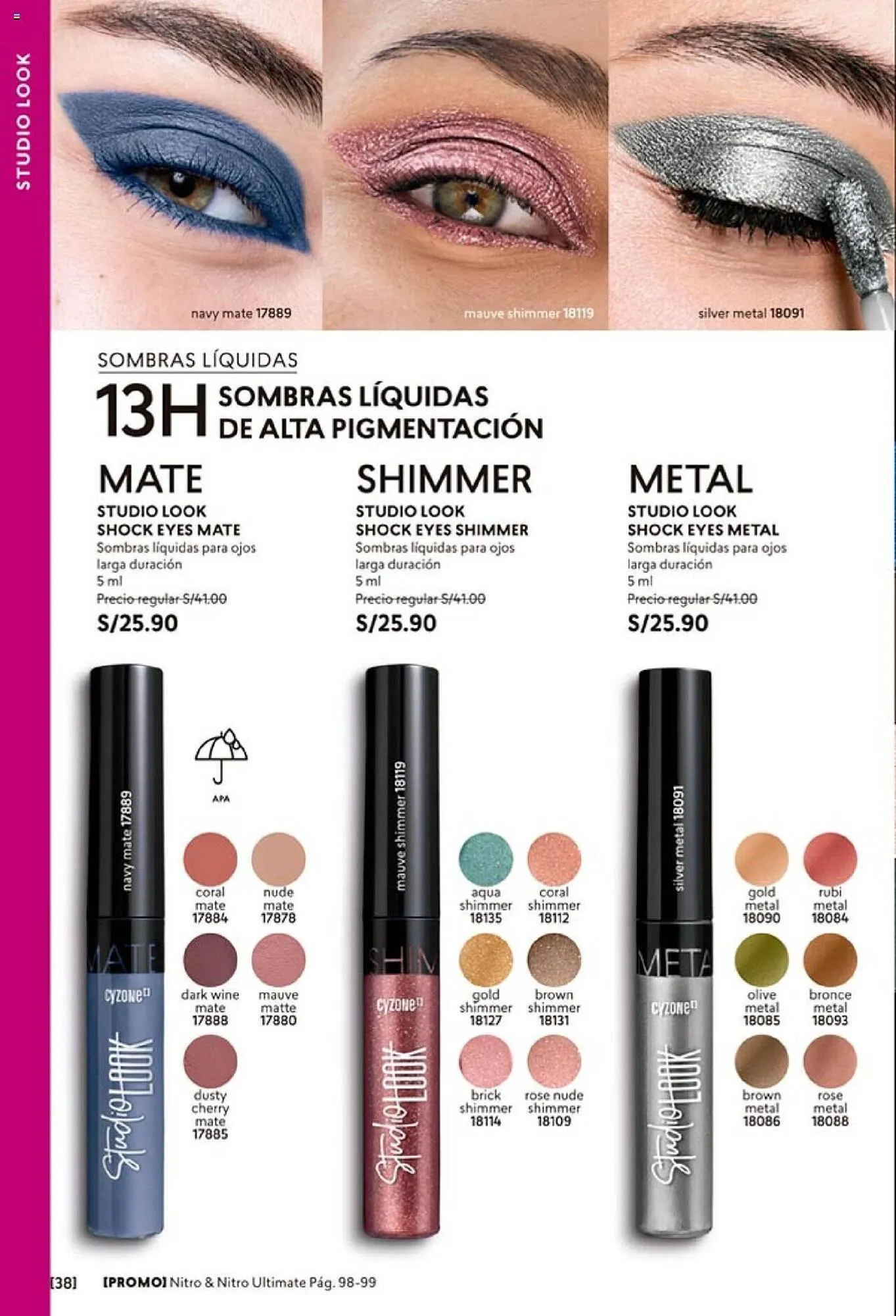 Catalogo de Catálogo Cyzone 31 de julio al 19 de agosto 2023 - Pag 38