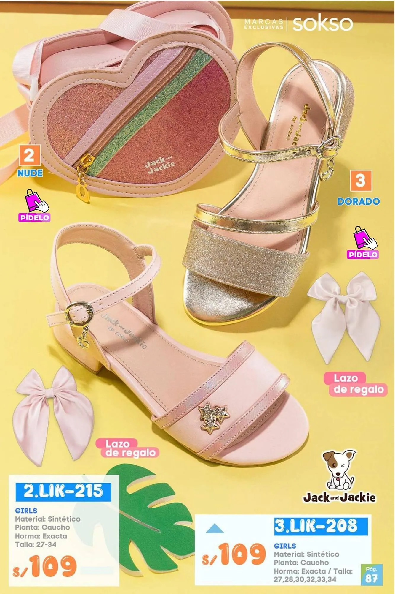 Catalogo de Catálogo Sokso 31 de diciembre al 16 de febrero 2025 - Pag 87